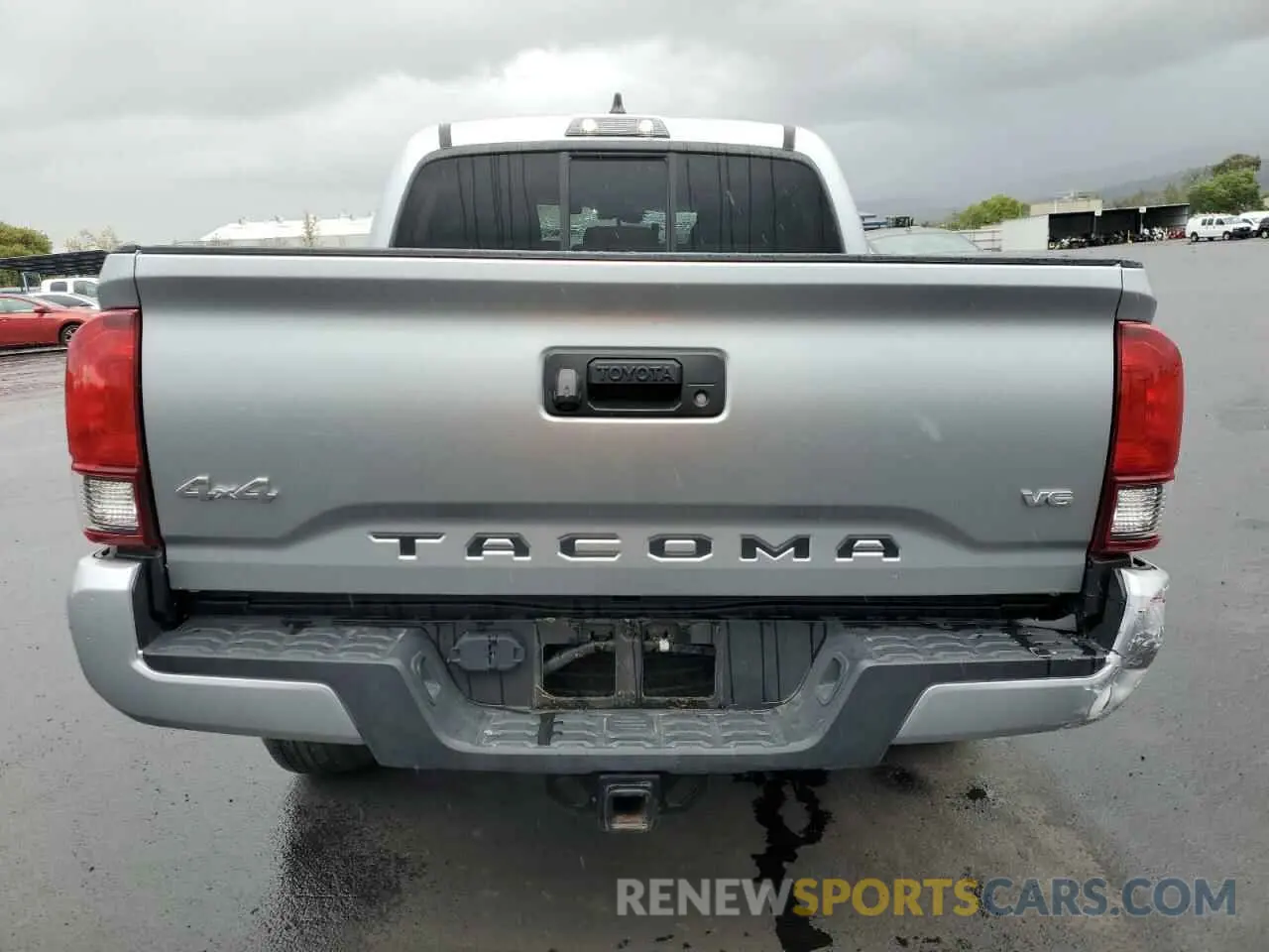 6 fotografías del automóvil dañado 3TMCZ5AN0NM516373 TOYOTA TACOMA 2022