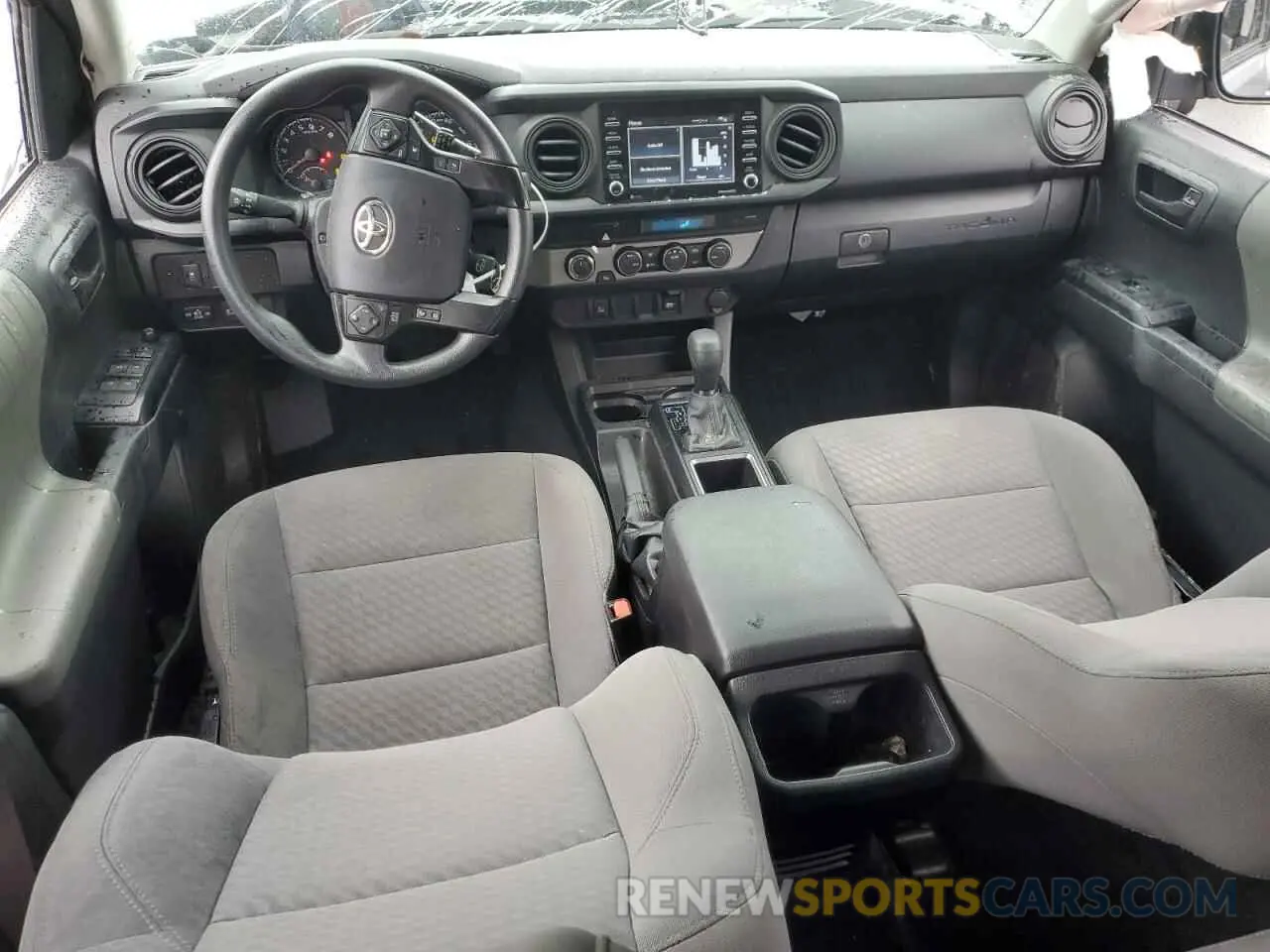 8 fotografías del automóvil dañado 3TMCZ5AN0NM516373 TOYOTA TACOMA 2022