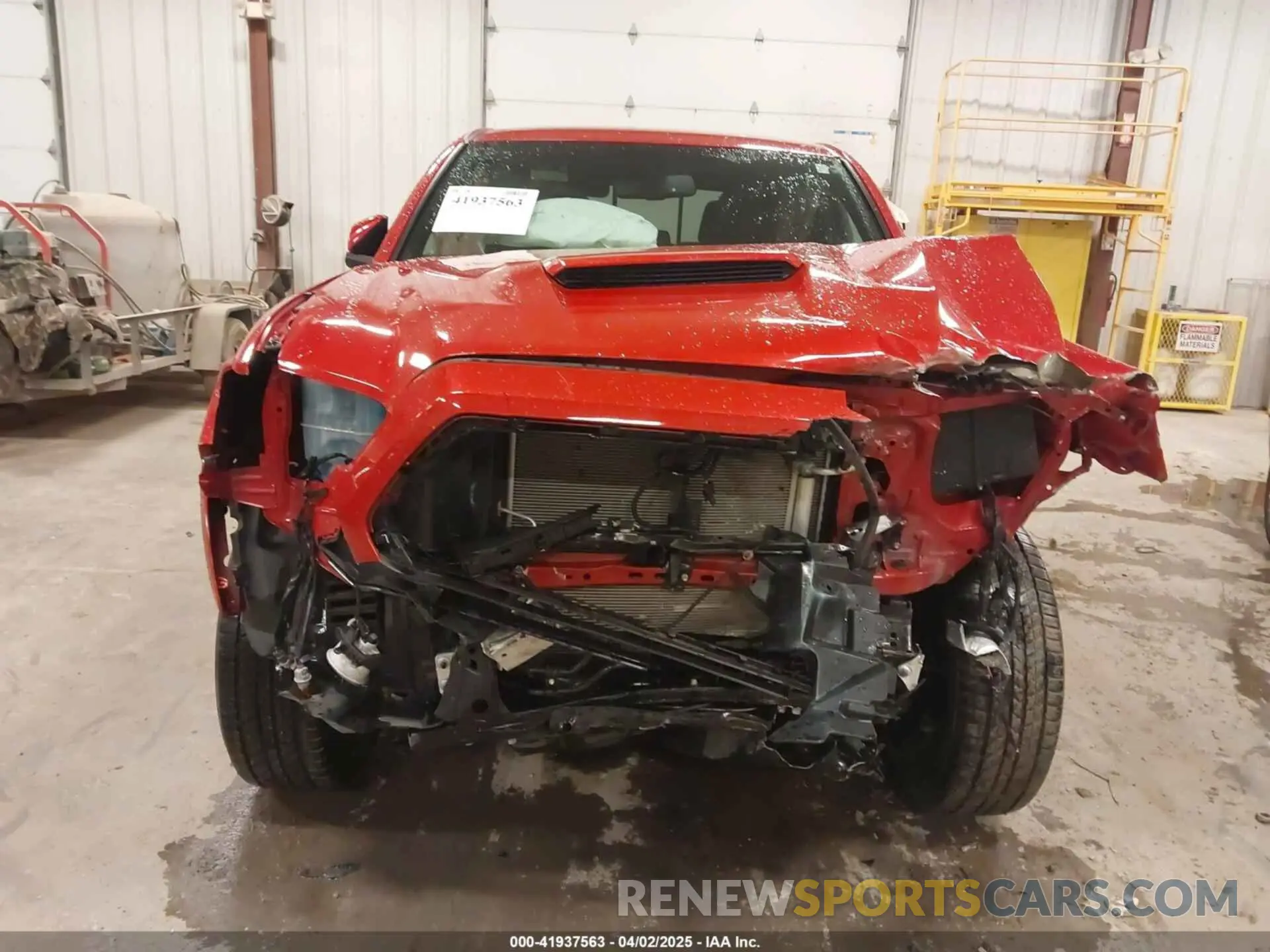 12 fotografías del automóvil dañado 3TMCZ5AN0NM530046 TOYOTA TACOMA 2022