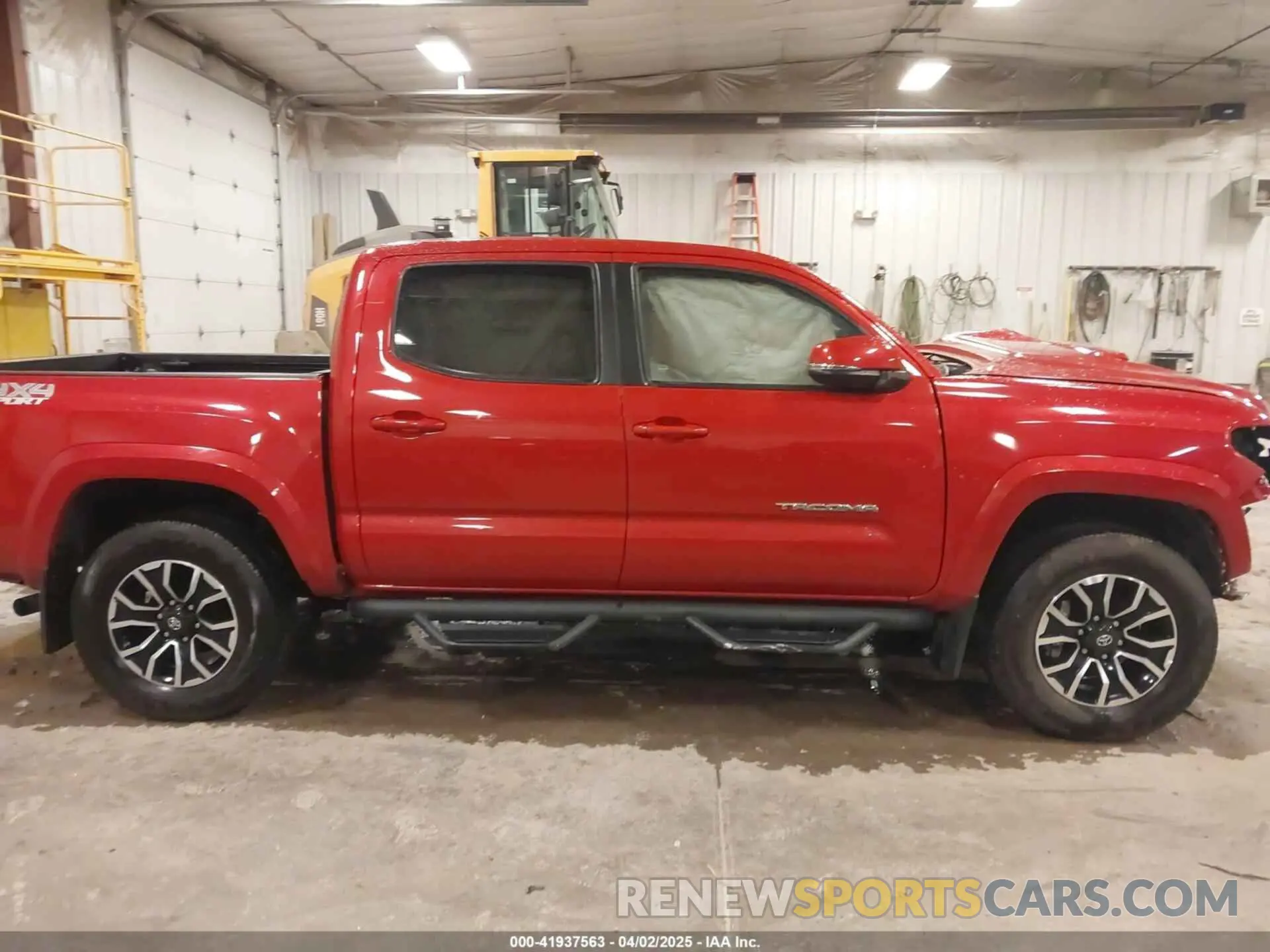13 fotografías del automóvil dañado 3TMCZ5AN0NM530046 TOYOTA TACOMA 2022