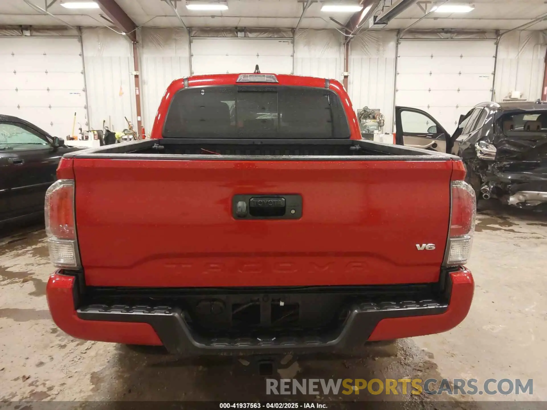 16 fotografías del automóvil dañado 3TMCZ5AN0NM530046 TOYOTA TACOMA 2022