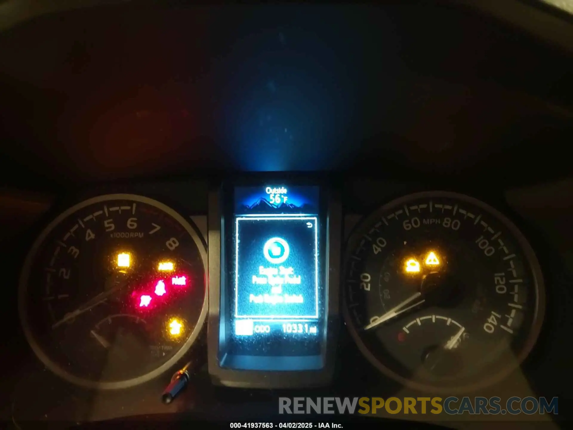 7 fotografías del automóvil dañado 3TMCZ5AN0NM530046 TOYOTA TACOMA 2022