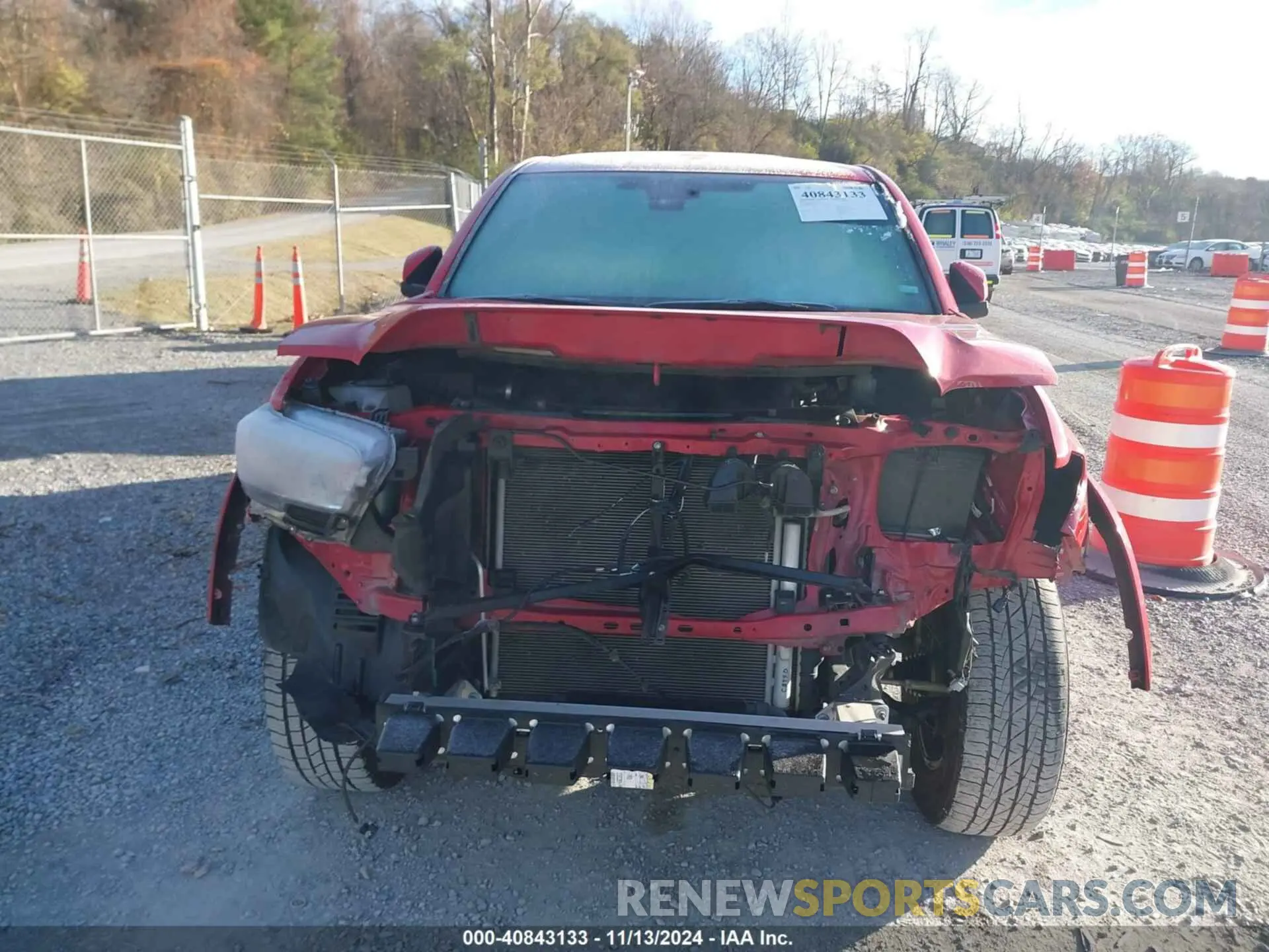 12 fotografías del automóvil dañado 3TMCZ5AN0NM531682 TOYOTA TACOMA 2022