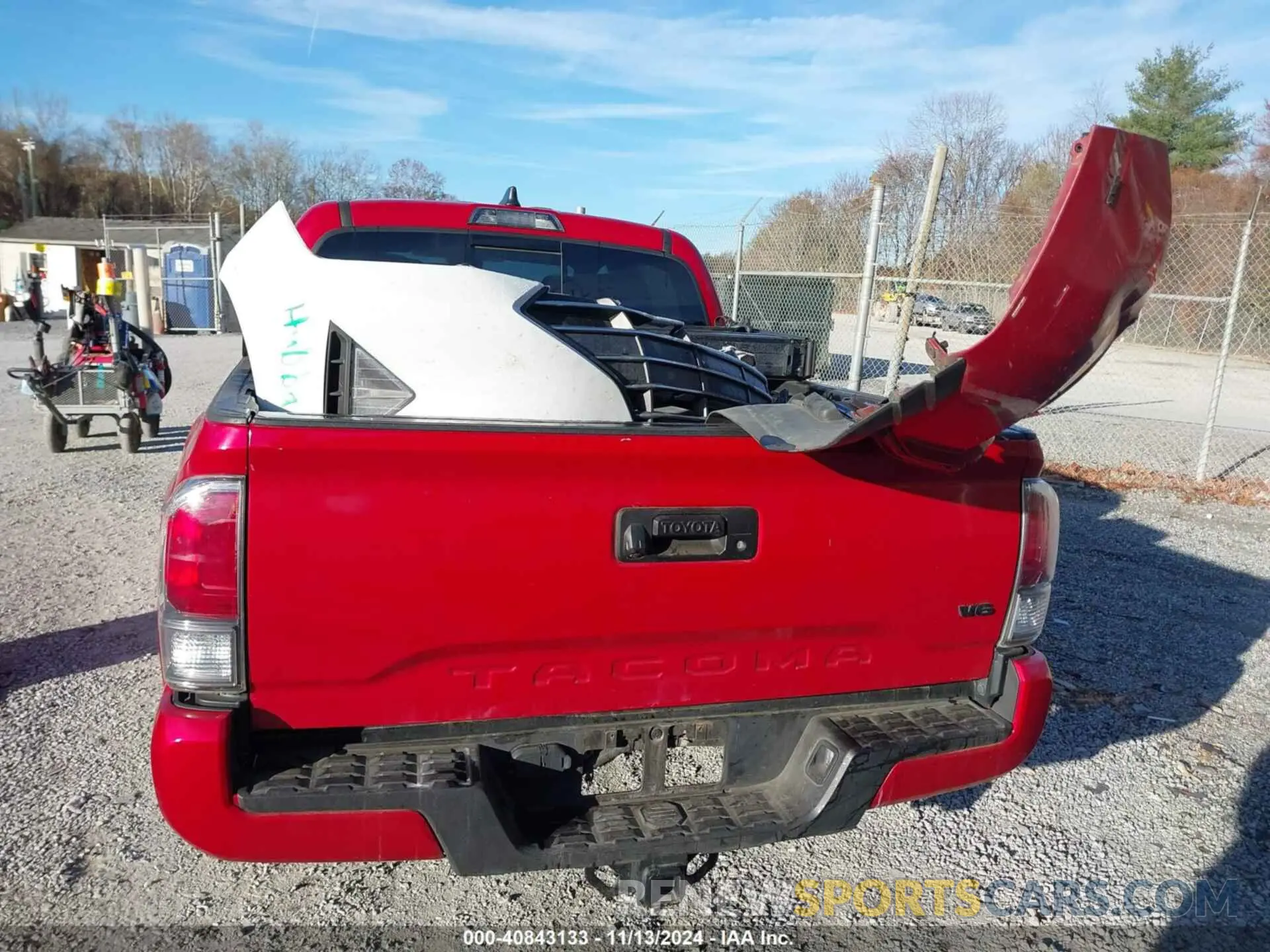 16 fotografías del automóvil dañado 3TMCZ5AN0NM531682 TOYOTA TACOMA 2022