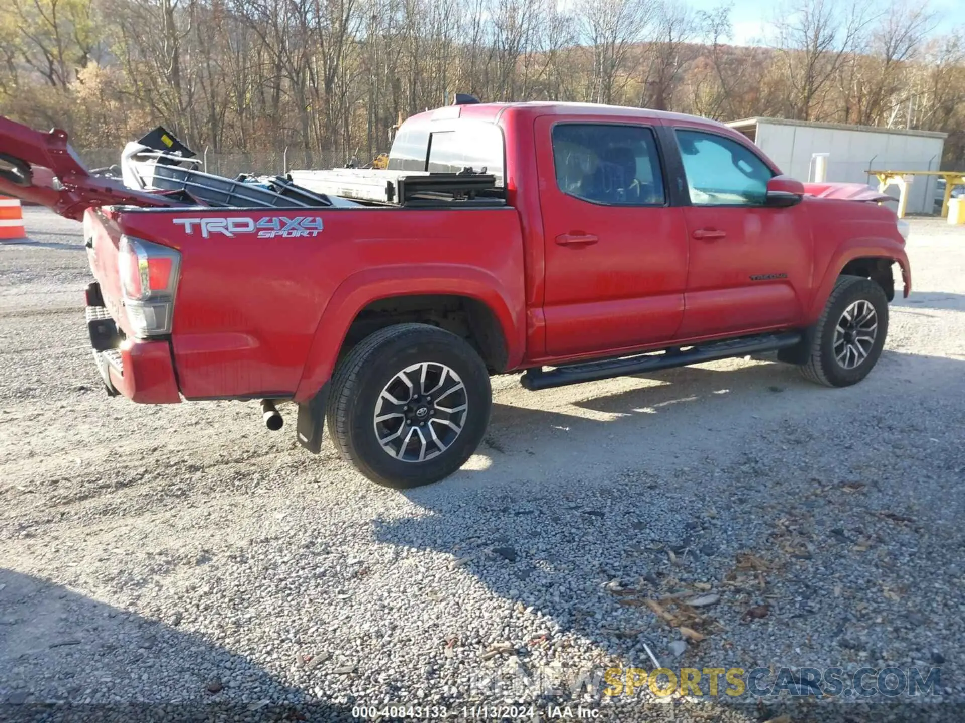 4 fotografías del automóvil dañado 3TMCZ5AN0NM531682 TOYOTA TACOMA 2022