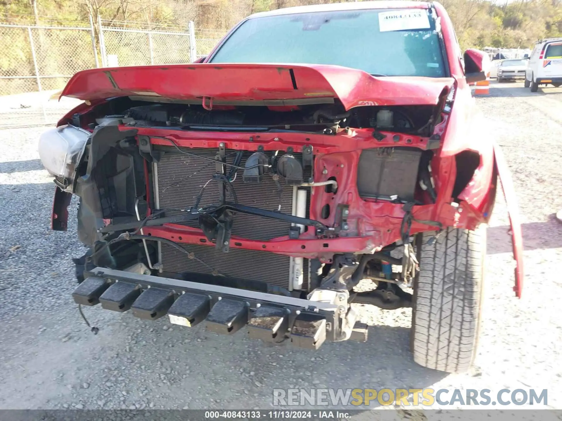 6 fotografías del automóvil dañado 3TMCZ5AN0NM531682 TOYOTA TACOMA 2022