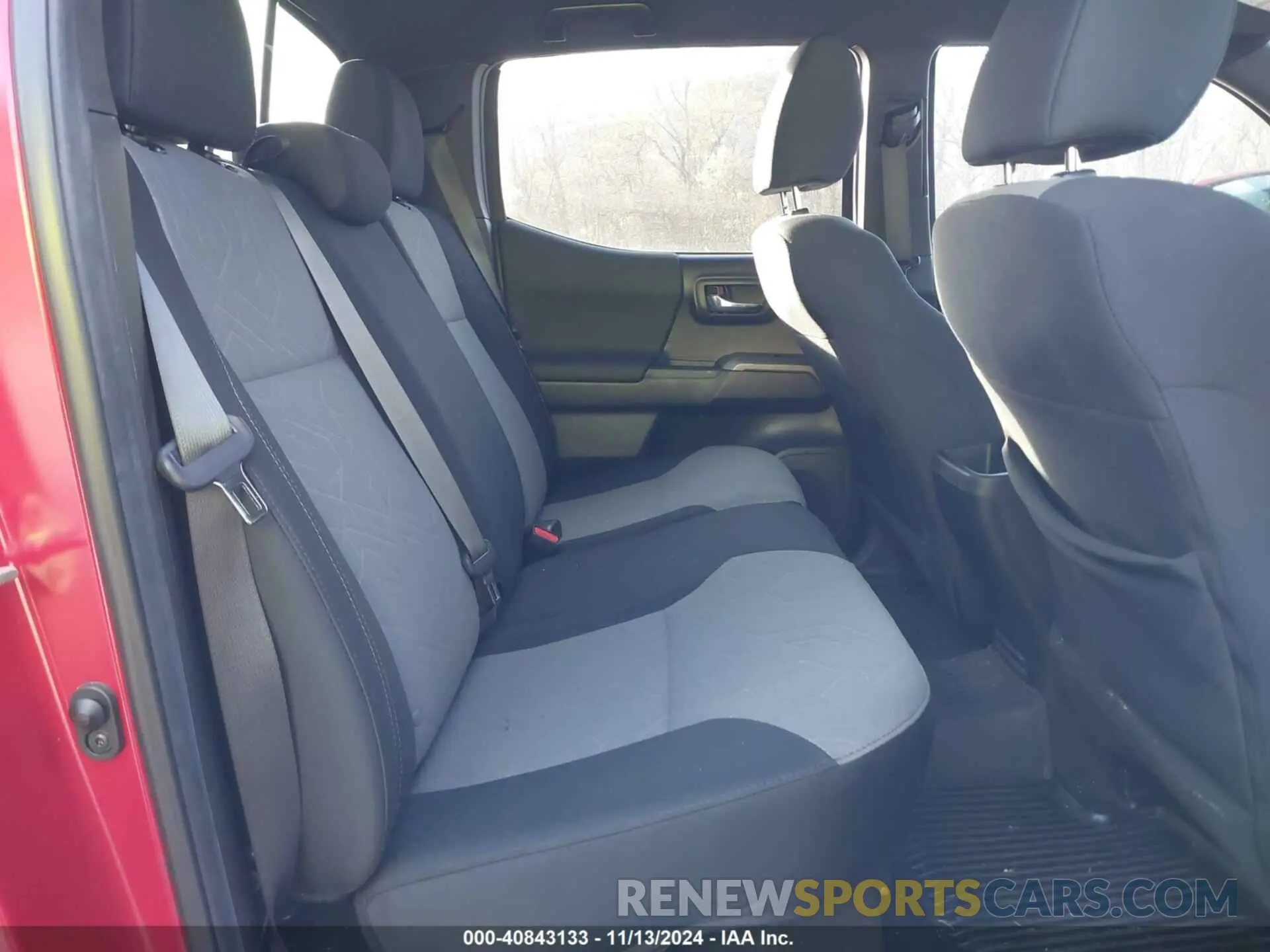 8 fotografías del automóvil dañado 3TMCZ5AN0NM531682 TOYOTA TACOMA 2022