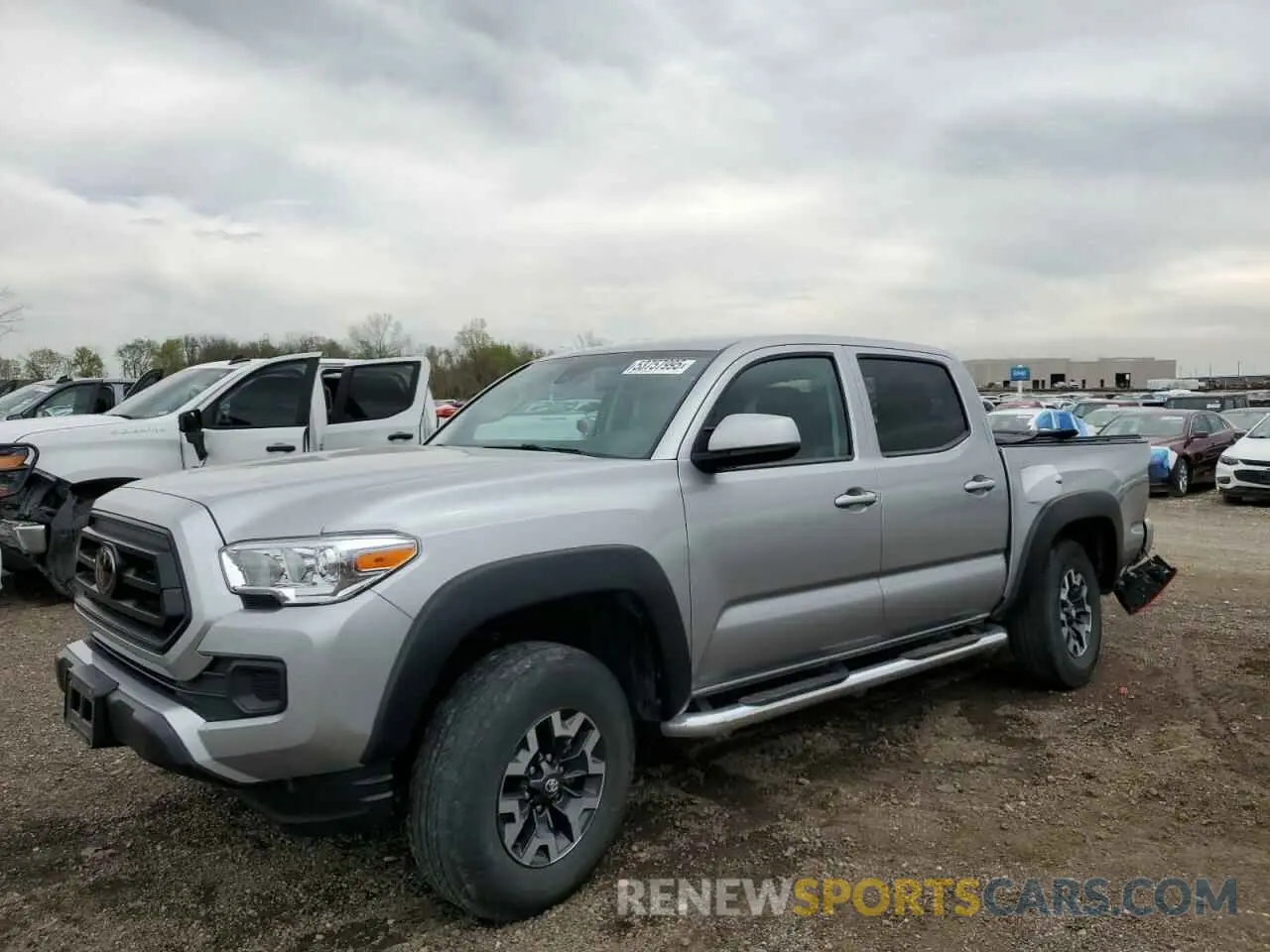 1 fotografías del automóvil dañado 3TMCZ5AN0NM533089 TOYOTA TACOMA 2022