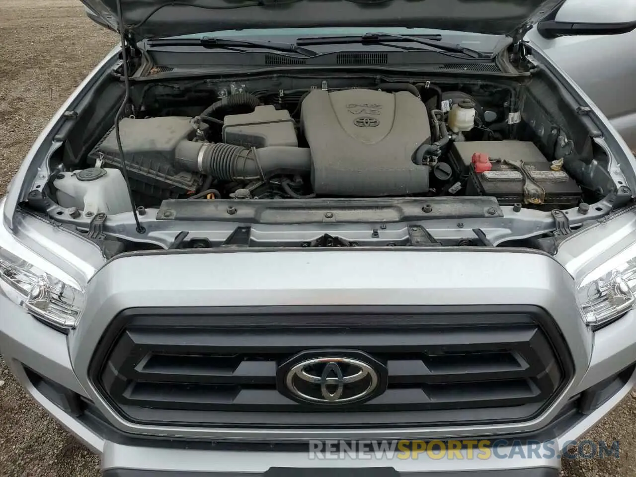 11 fotografías del automóvil dañado 3TMCZ5AN0NM533089 TOYOTA TACOMA 2022