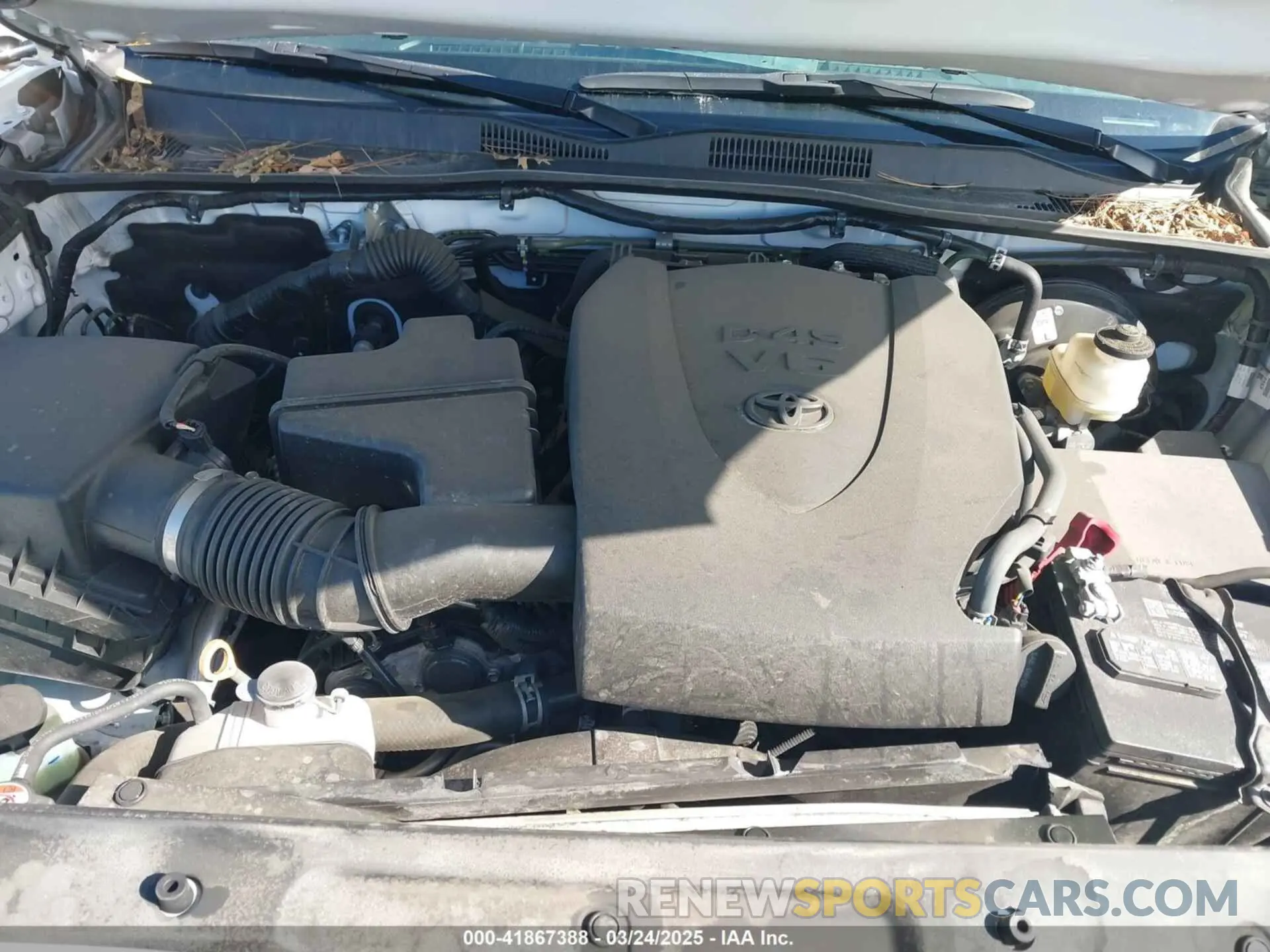 10 fotografías del automóvil dañado 3TMCZ5AN1NM464462 TOYOTA TACOMA 2022