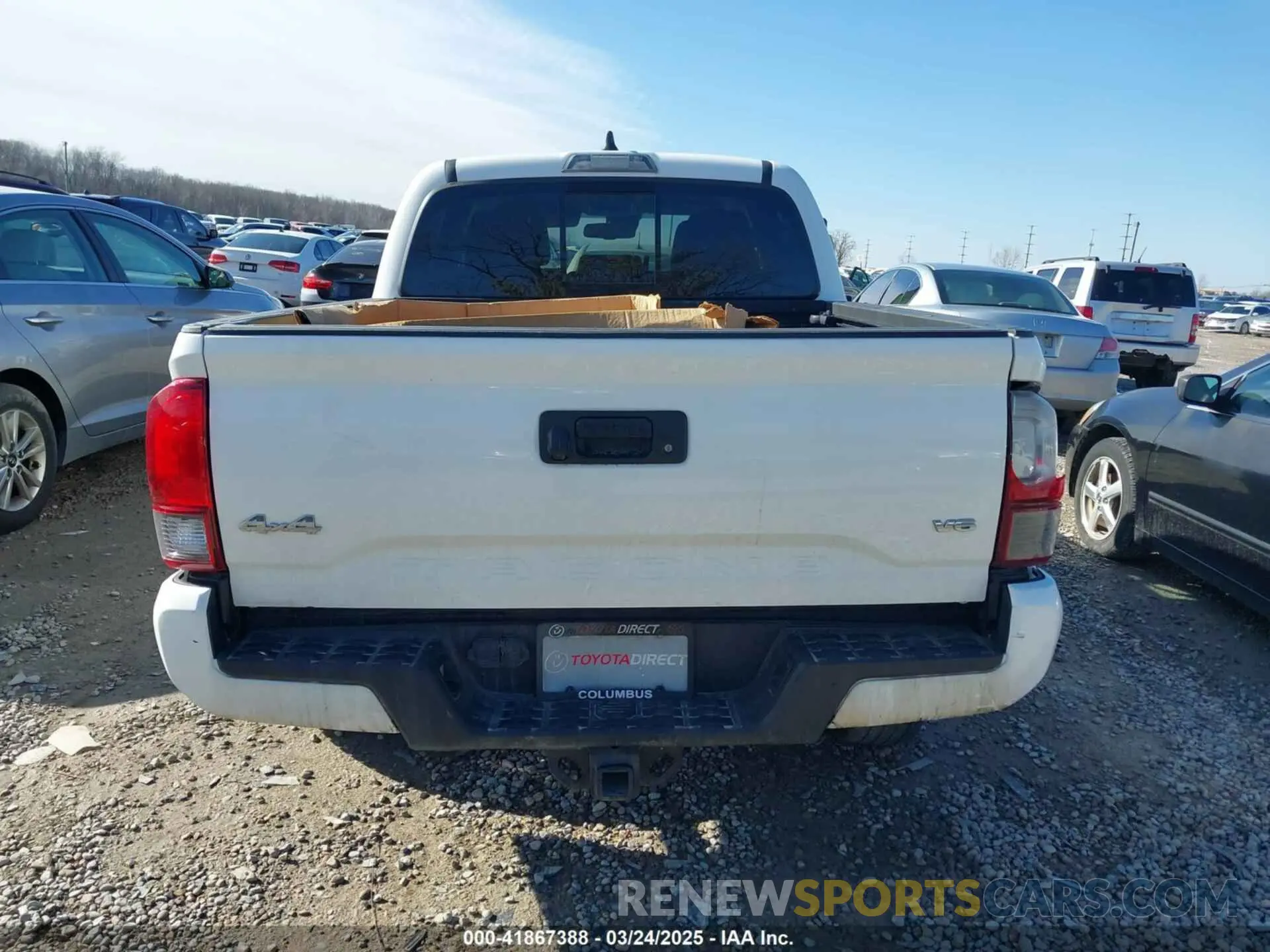 16 fotografías del automóvil dañado 3TMCZ5AN1NM464462 TOYOTA TACOMA 2022