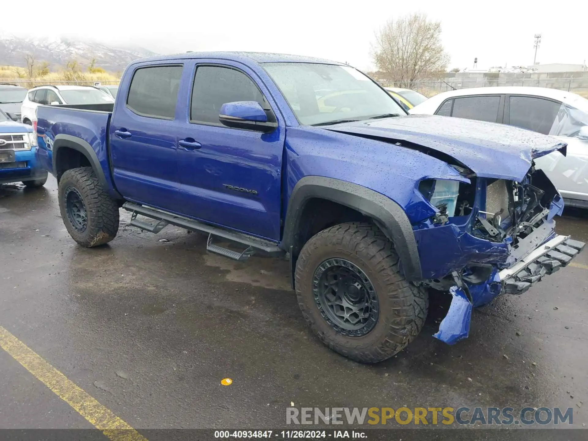 1 fotografías del automóvil dañado 3TMCZ5AN1NM466650 TOYOTA TACOMA 2022