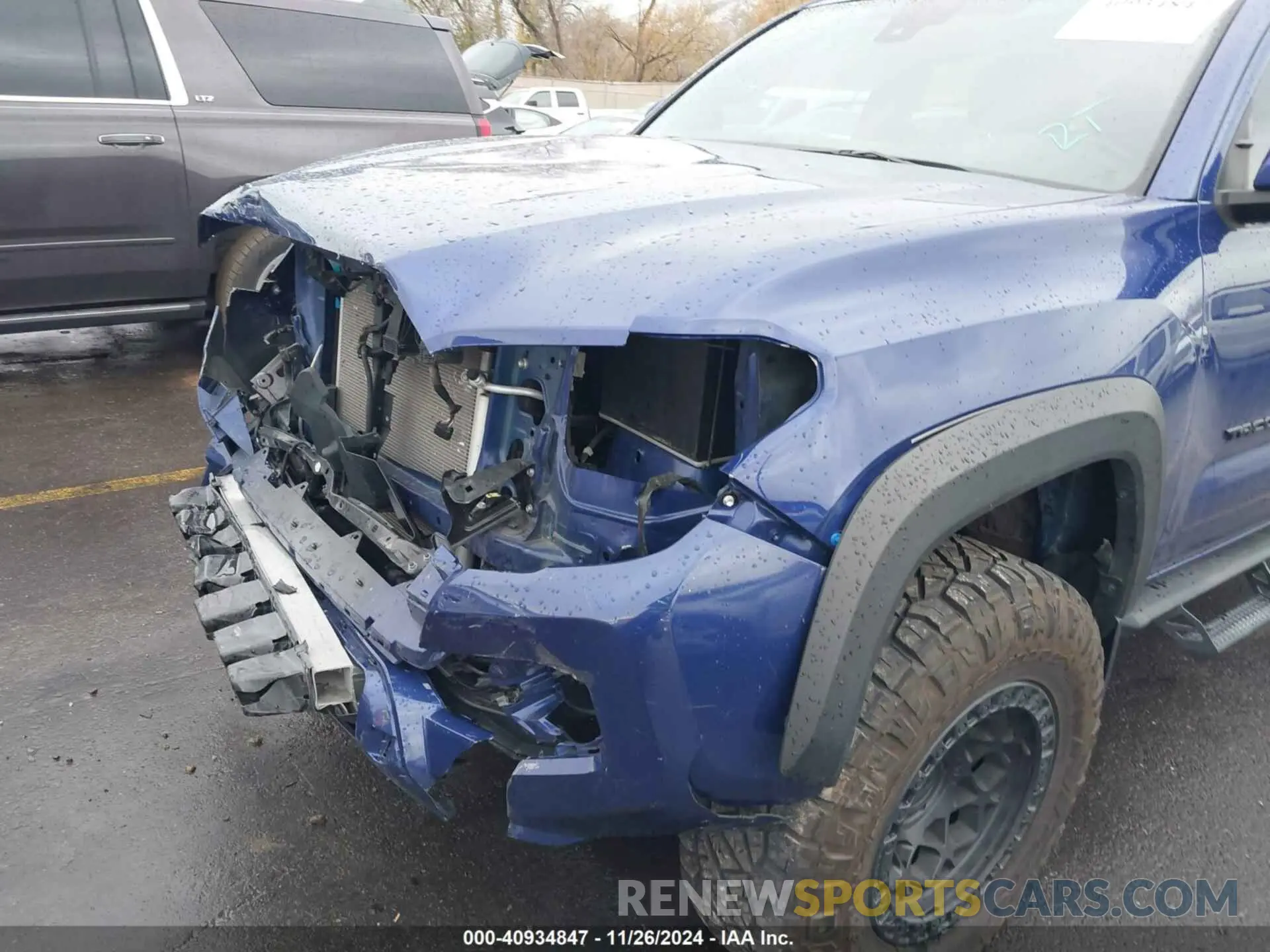 6 fotografías del automóvil dañado 3TMCZ5AN1NM466650 TOYOTA TACOMA 2022