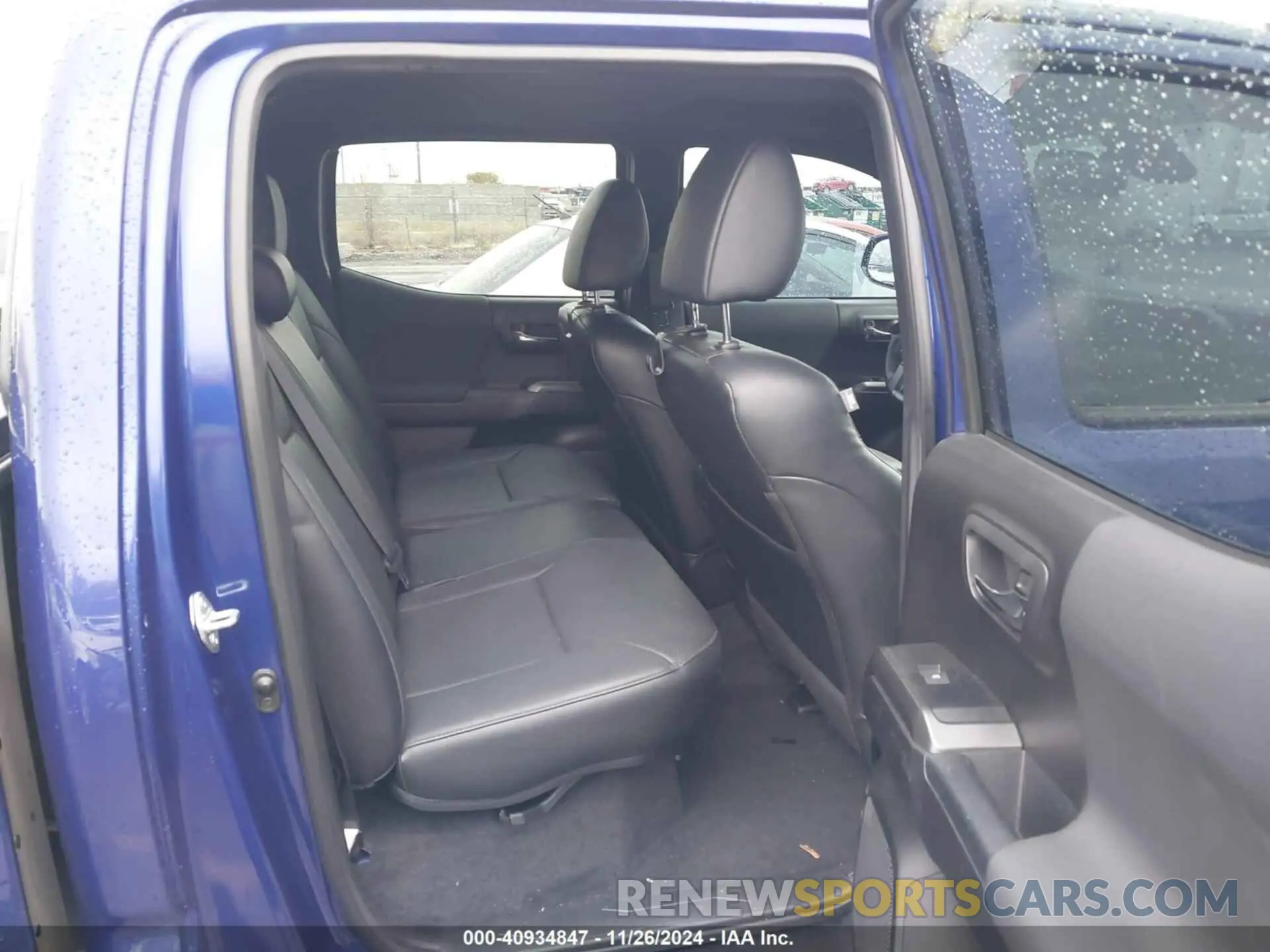 8 fotografías del automóvil dañado 3TMCZ5AN1NM466650 TOYOTA TACOMA 2022