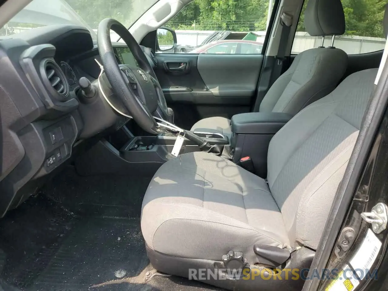 7 fotografías del automóvil dañado 3TMCZ5AN1NM475672 TOYOTA TACOMA 2022