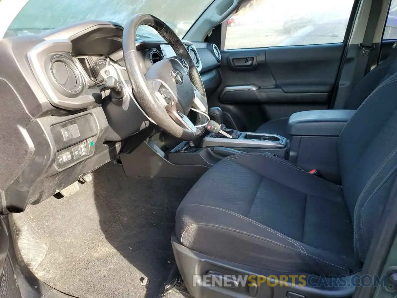7 fotografías del automóvil dañado 3TMCZ5AN1NM483304 TOYOTA TACOMA 2022