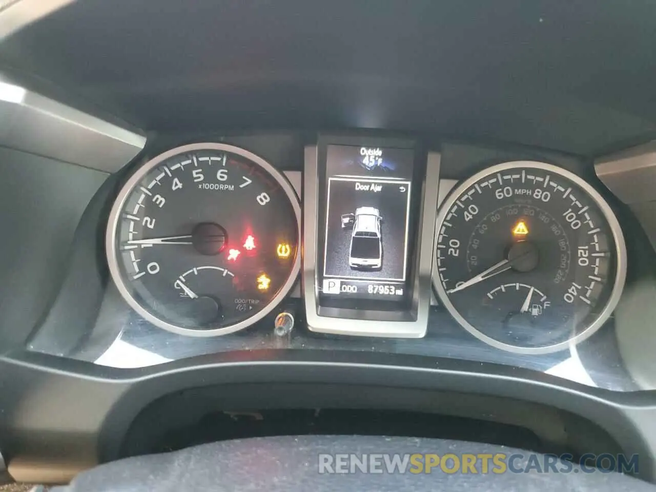 9 fotografías del automóvil dañado 3TMCZ5AN1NM483304 TOYOTA TACOMA 2022