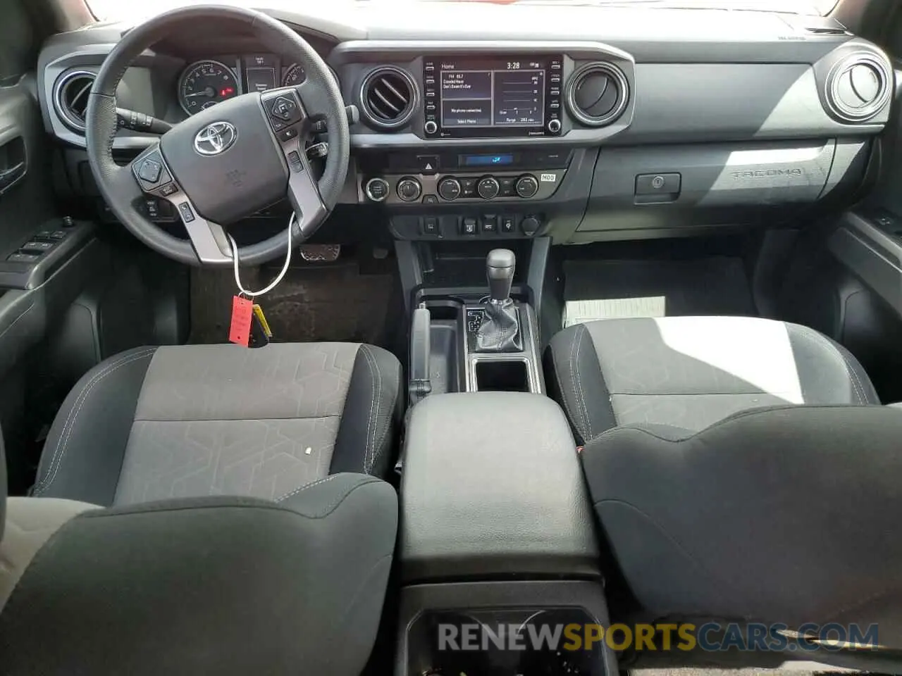 8 fotografías del automóvil dañado 3TMCZ5AN1NM501526 TOYOTA TACOMA 2022