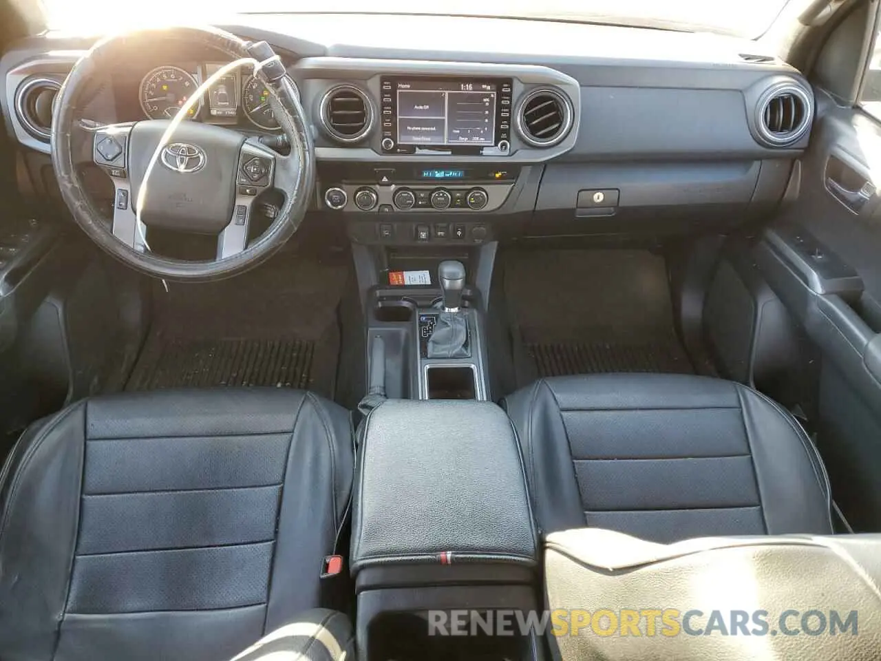 8 fotografías del automóvil dañado 3TMCZ5AN1NM515863 TOYOTA TACOMA 2022
