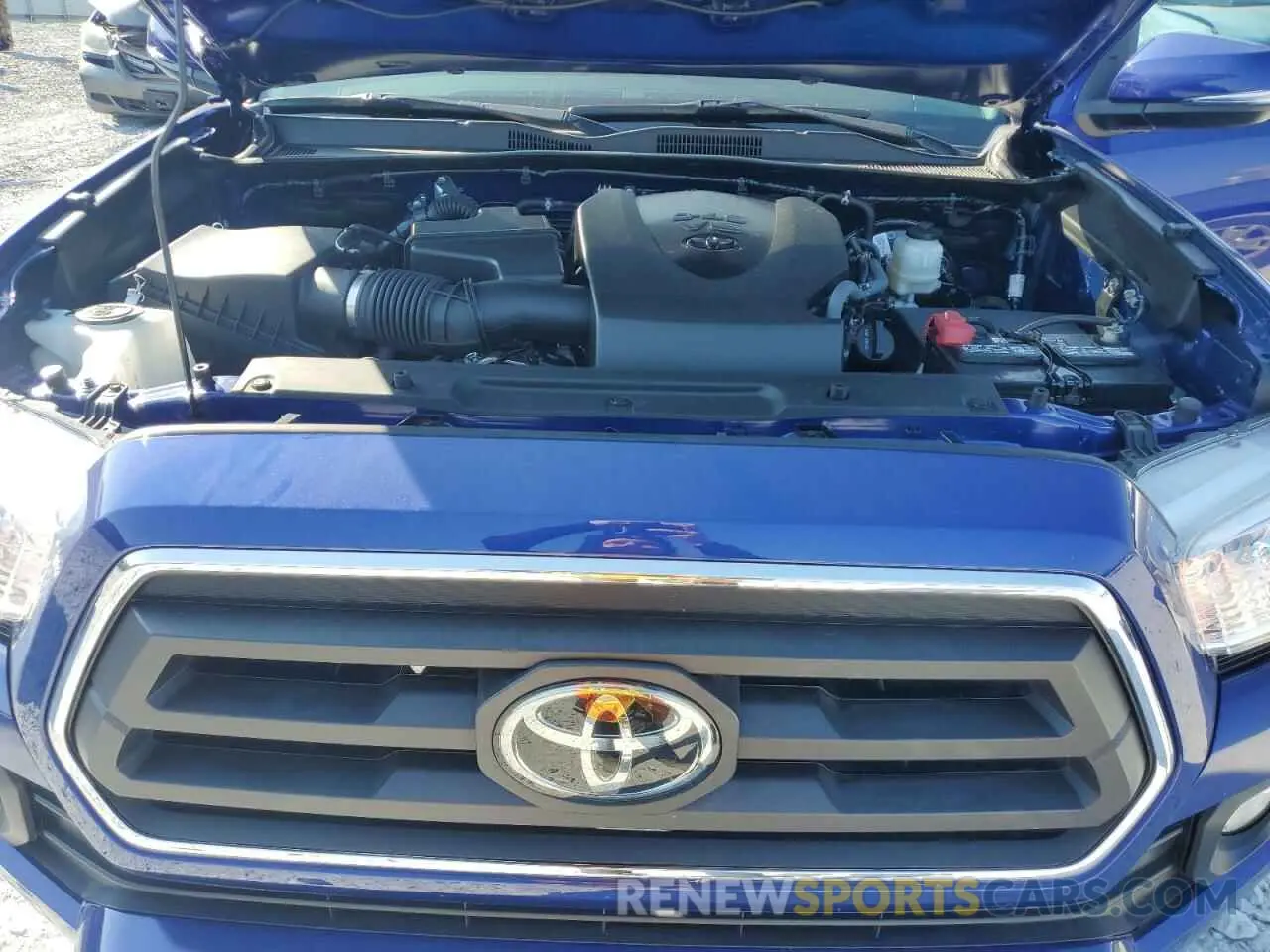 11 fotografías del automóvil dañado 3TMCZ5AN2NM454006 TOYOTA TACOMA 2022