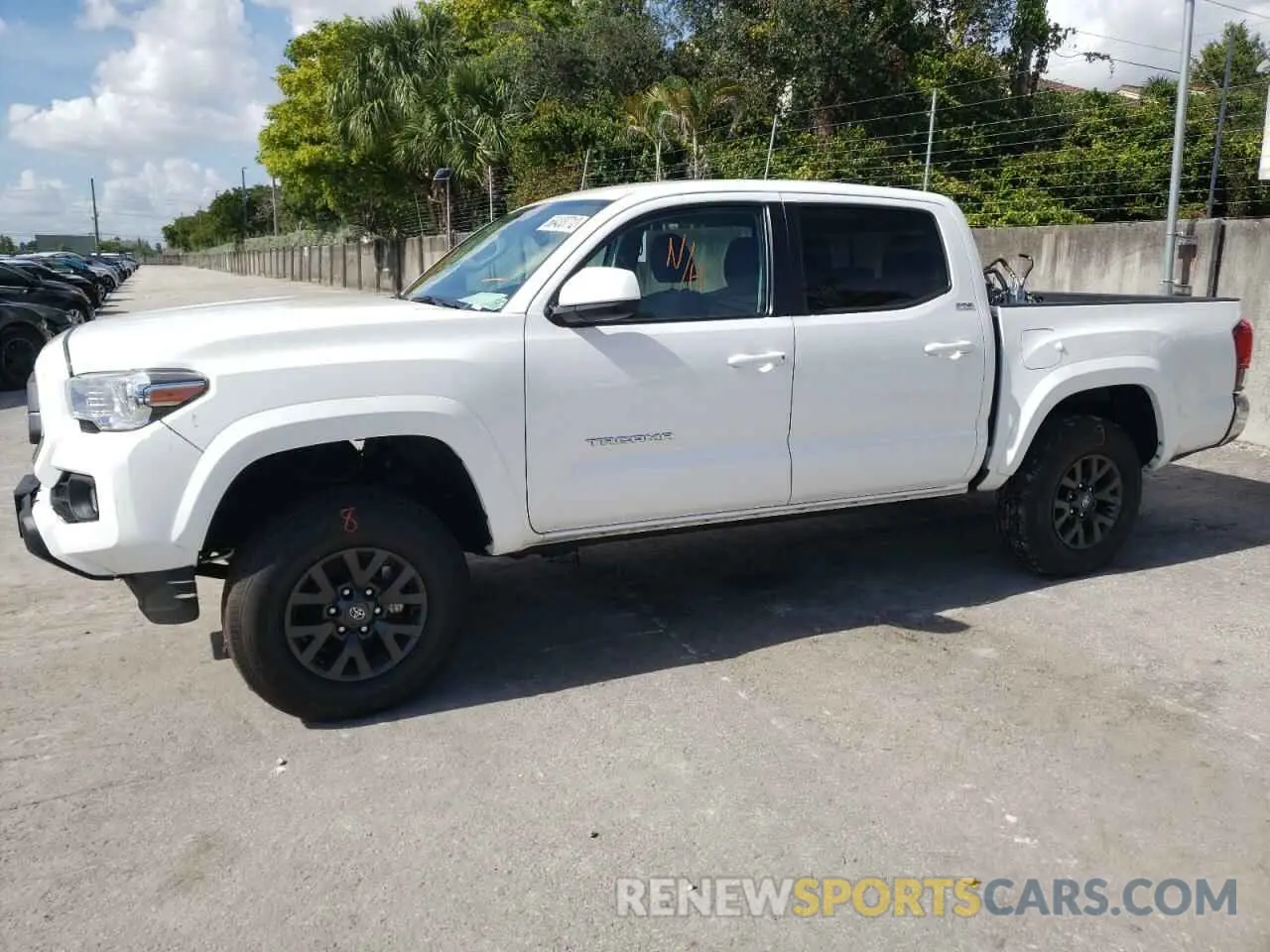 1 fotografías del automóvil dañado 3TMCZ5AN2NM454393 TOYOTA TACOMA 2022