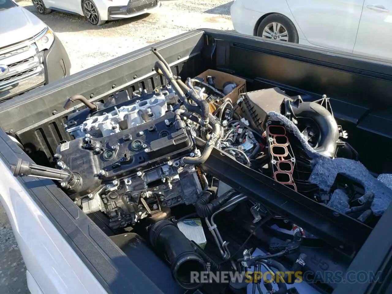 12 fotografías del automóvil dañado 3TMCZ5AN2NM454393 TOYOTA TACOMA 2022