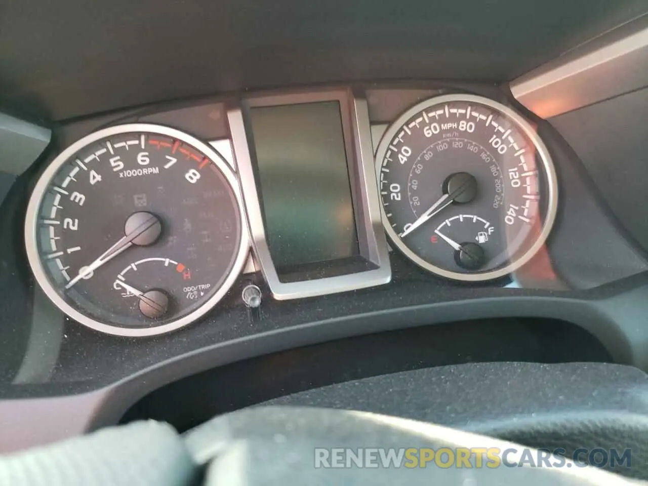 9 fotografías del automóvil dañado 3TMCZ5AN2NM454393 TOYOTA TACOMA 2022
