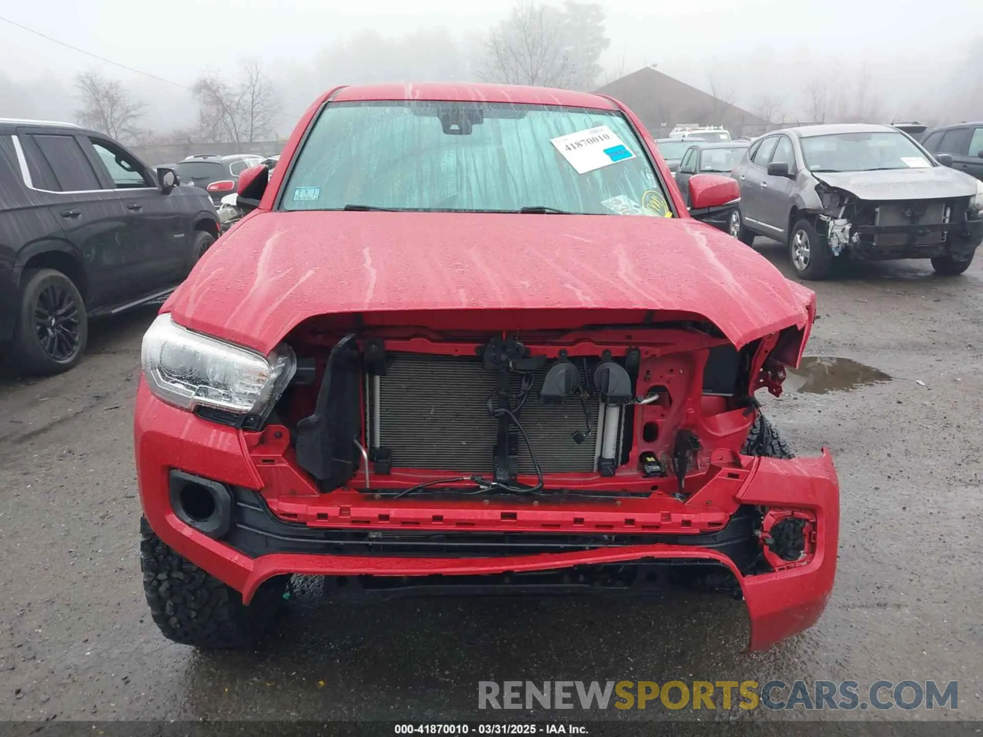 13 fotografías del automóvil dañado 3TMCZ5AN2NM455723 TOYOTA TACOMA 2022