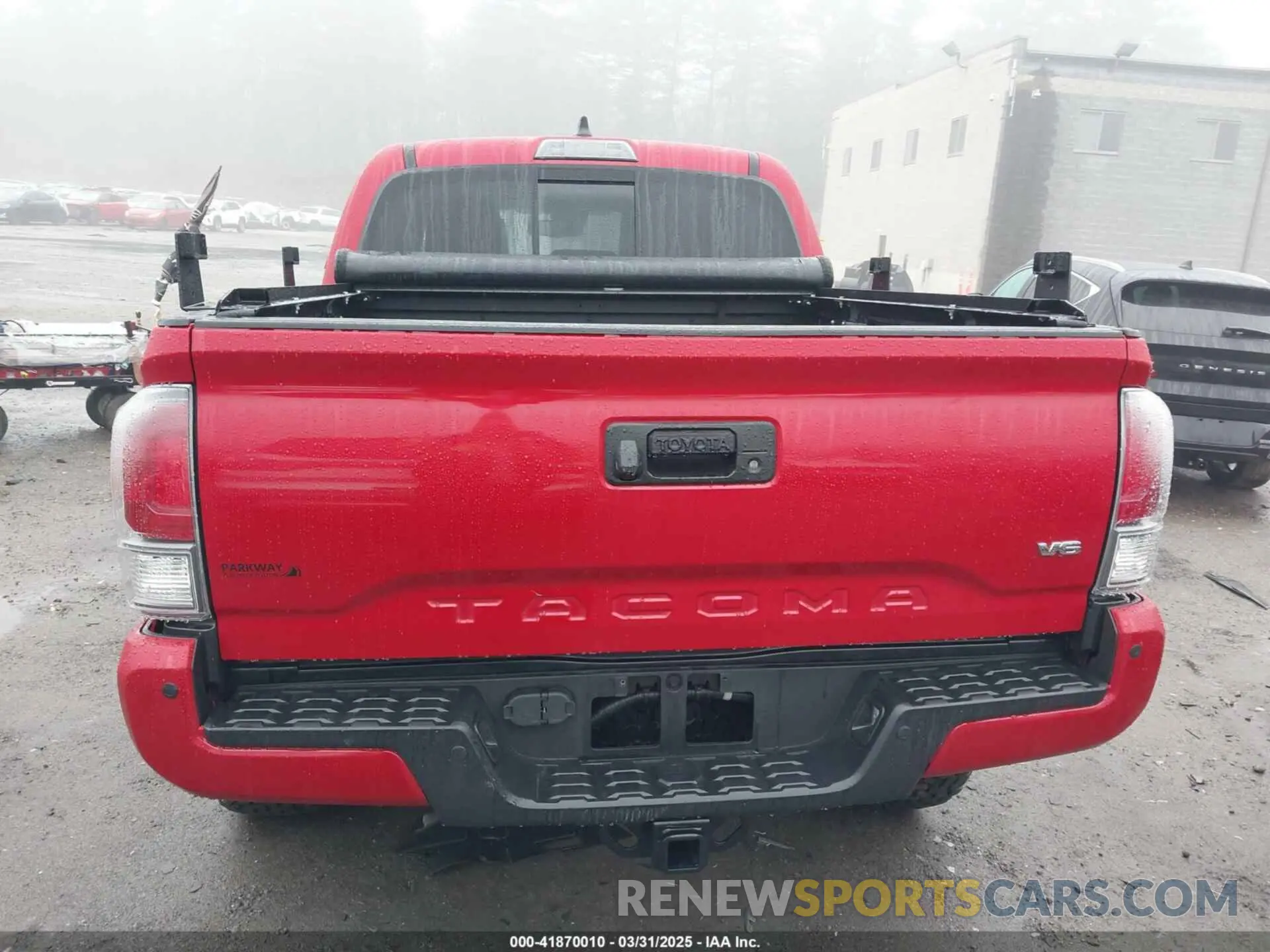 17 fotografías del automóvil dañado 3TMCZ5AN2NM455723 TOYOTA TACOMA 2022