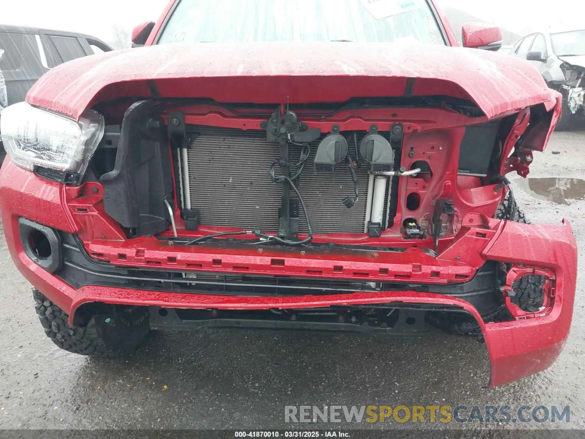18 fotografías del automóvil dañado 3TMCZ5AN2NM455723 TOYOTA TACOMA 2022