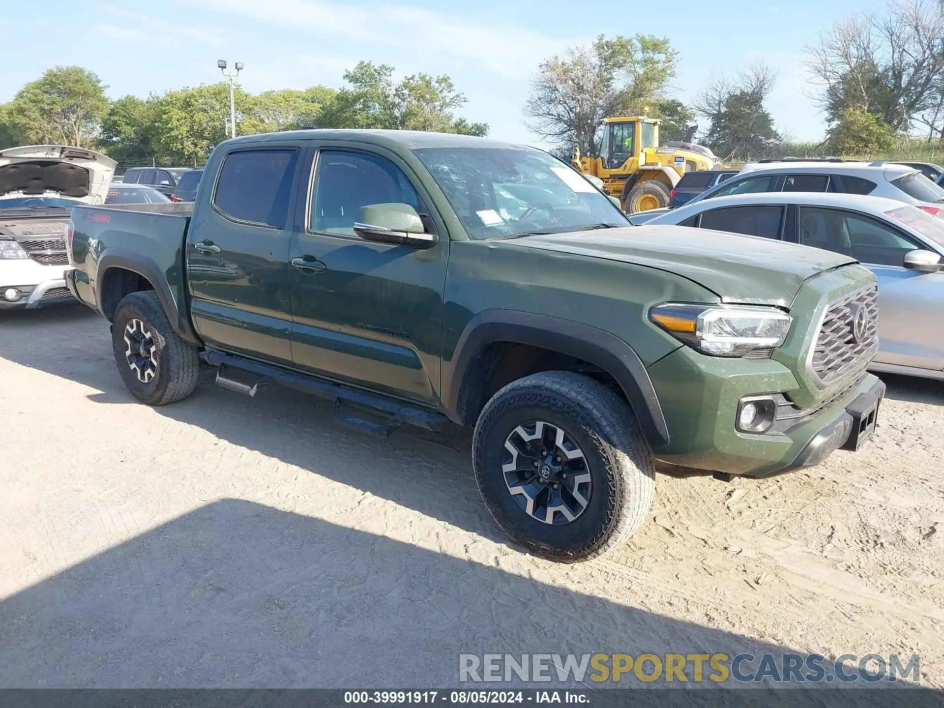 1 fotografías del automóvil dañado 3TMCZ5AN2NM461585 TOYOTA TACOMA 2022