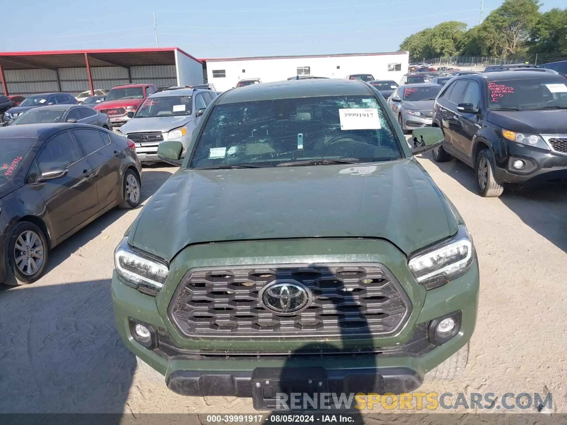 12 fotografías del automóvil dañado 3TMCZ5AN2NM461585 TOYOTA TACOMA 2022