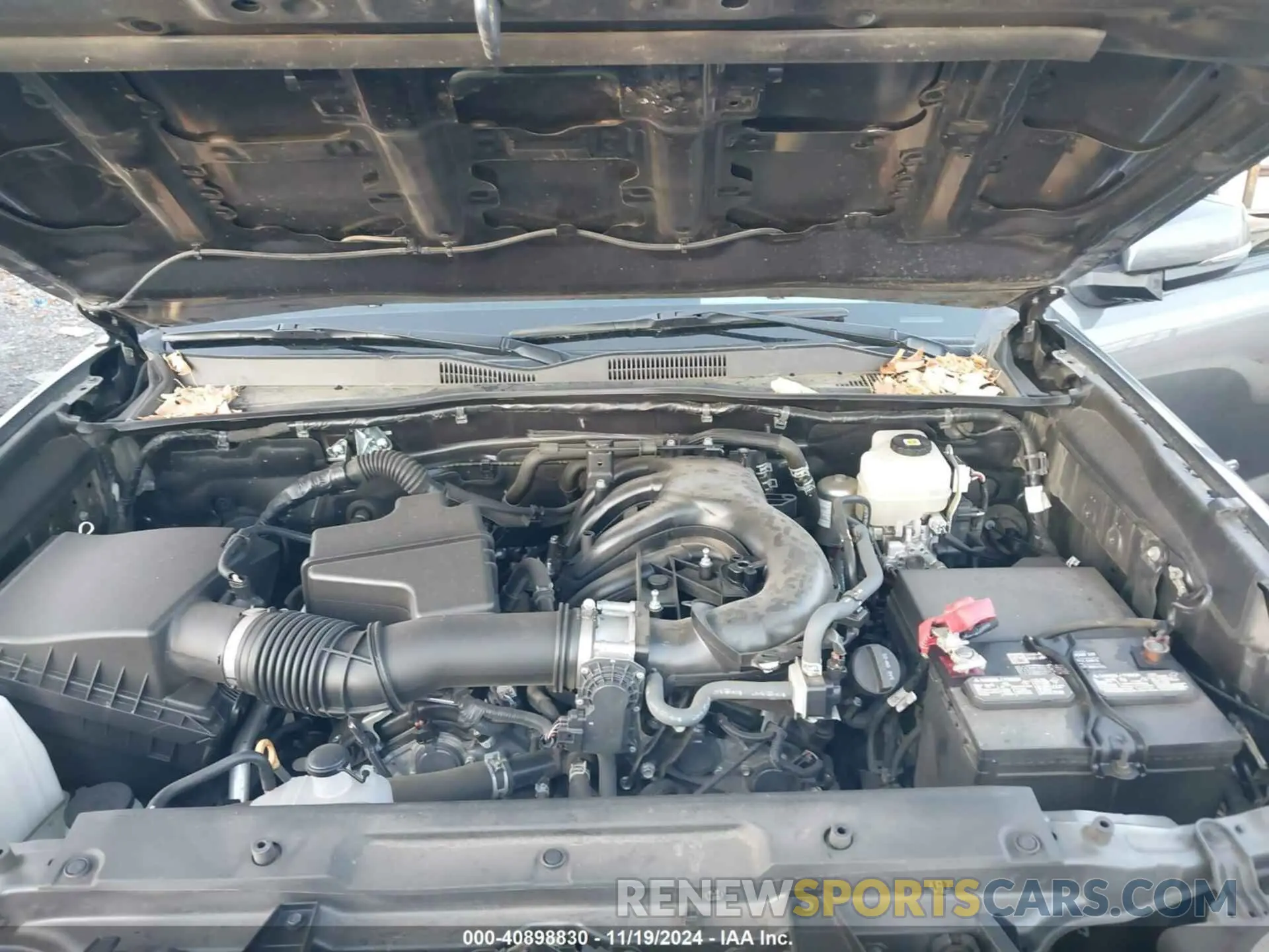 10 fotografías del automóvil dañado 3TMCZ5AN2NM482615 TOYOTA TACOMA 2022