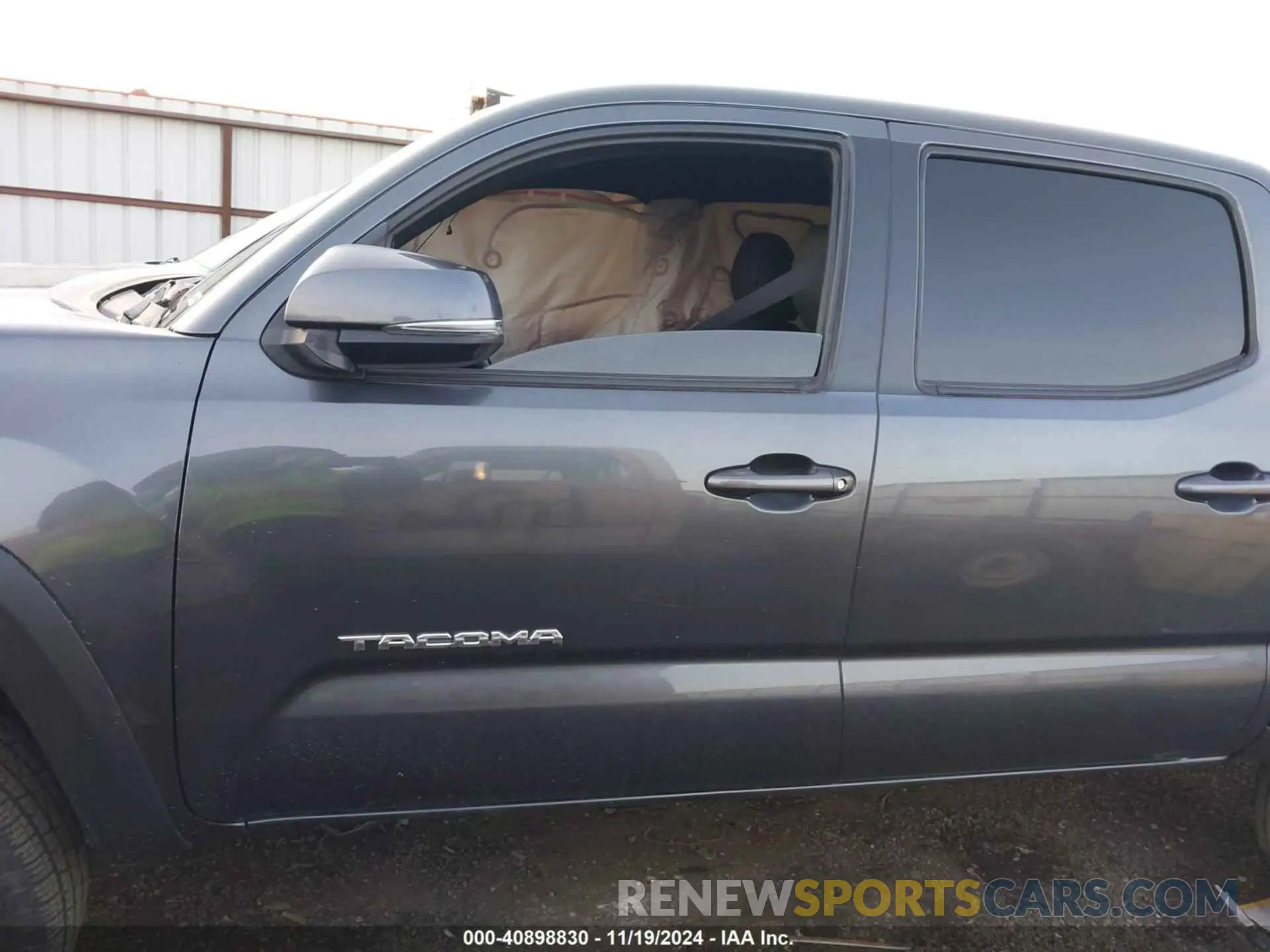 14 fotografías del automóvil dañado 3TMCZ5AN2NM482615 TOYOTA TACOMA 2022