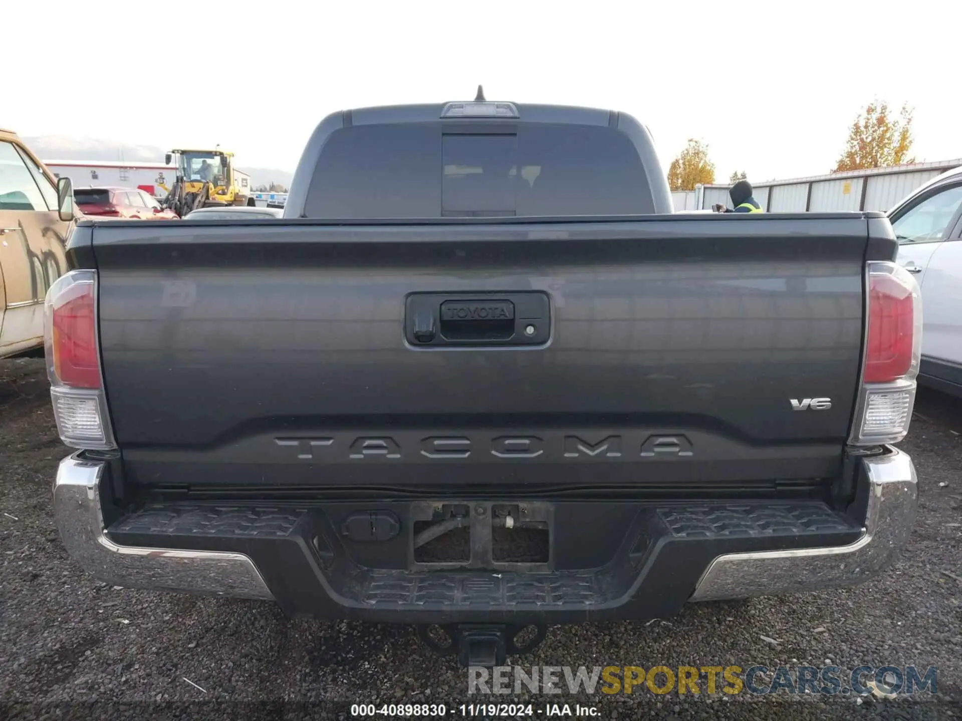 16 fotografías del automóvil dañado 3TMCZ5AN2NM482615 TOYOTA TACOMA 2022