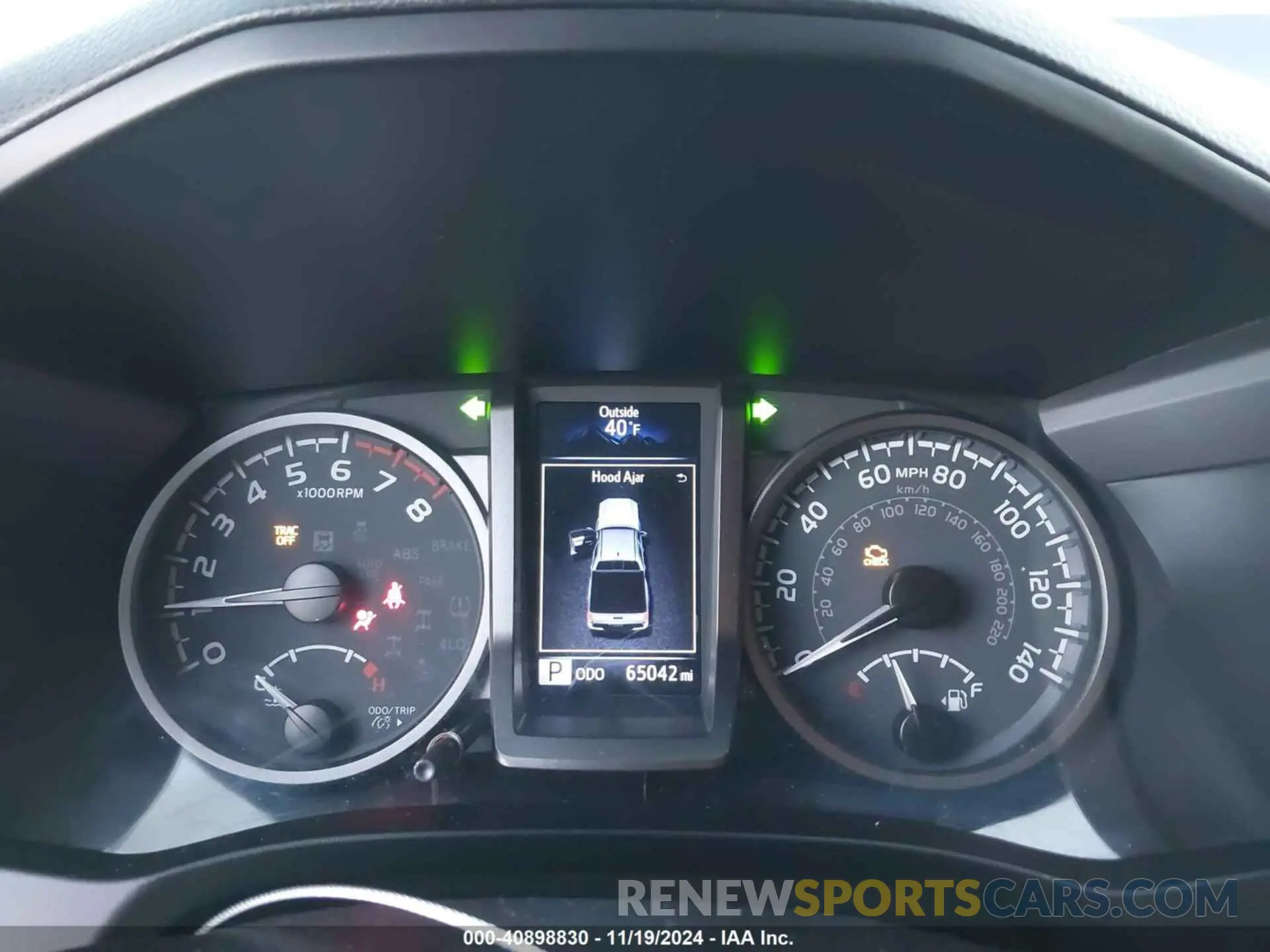 7 fotografías del automóvil dañado 3TMCZ5AN2NM482615 TOYOTA TACOMA 2022