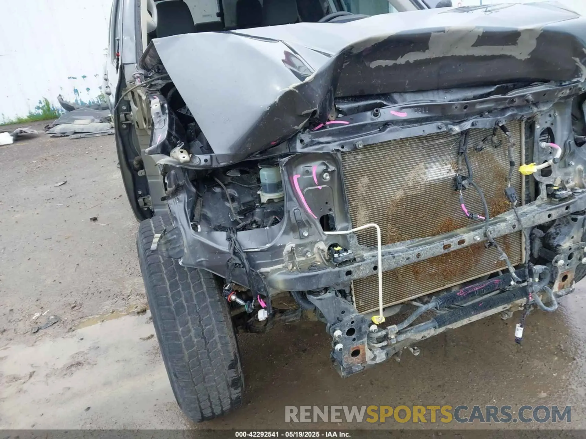 18 fotografías del automóvil dañado 3TMCZ5AN3NM466875 TOYOTA TACOMA 2022