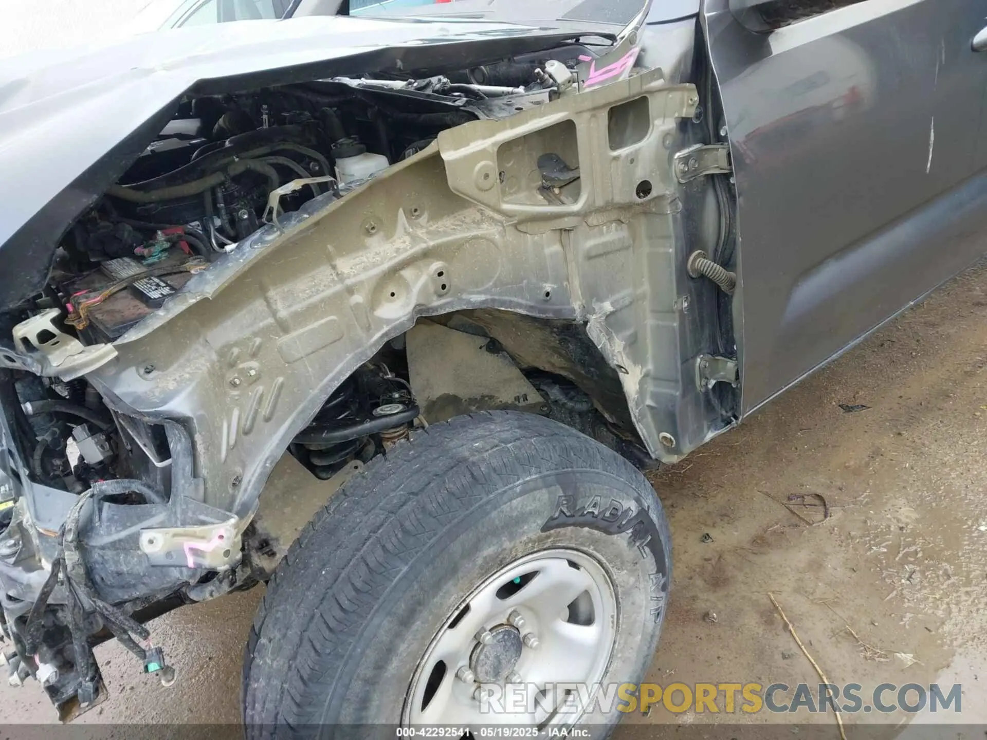 20 fotografías del automóvil dañado 3TMCZ5AN3NM466875 TOYOTA TACOMA 2022