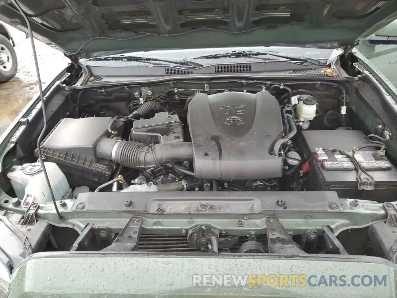 11 fotografías del automóvil dañado 3TMCZ5AN3NM484907 TOYOTA TACOMA 2022