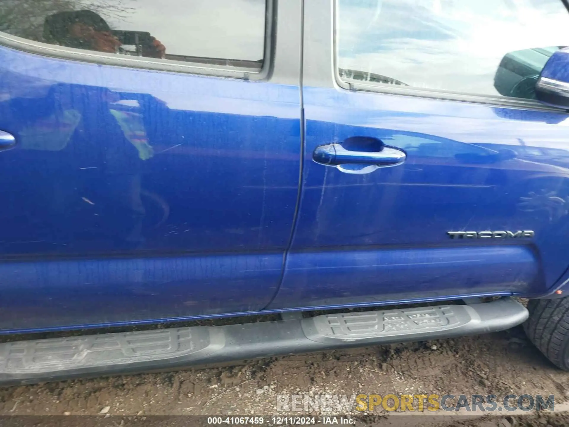 13 fotografías del automóvil dañado 3TMCZ5AN3NM505867 TOYOTA TACOMA 2022