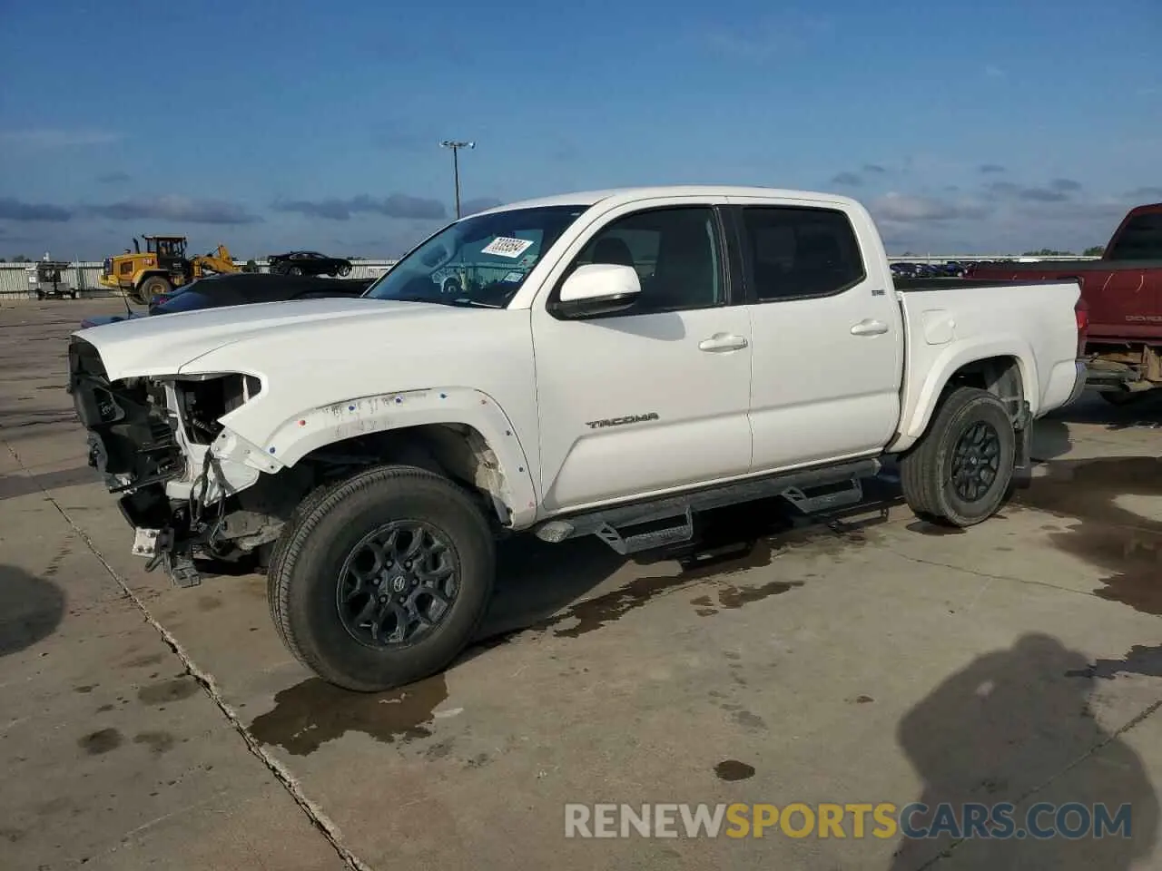 1 fotografías del automóvil dañado 3TMCZ5AN3NM506811 TOYOTA TACOMA 2022