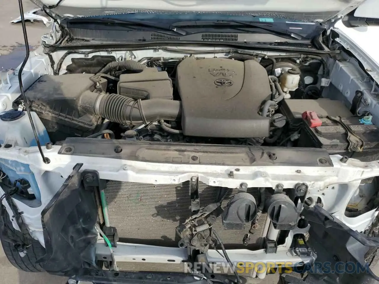 11 fotografías del automóvil dañado 3TMCZ5AN3NM506811 TOYOTA TACOMA 2022