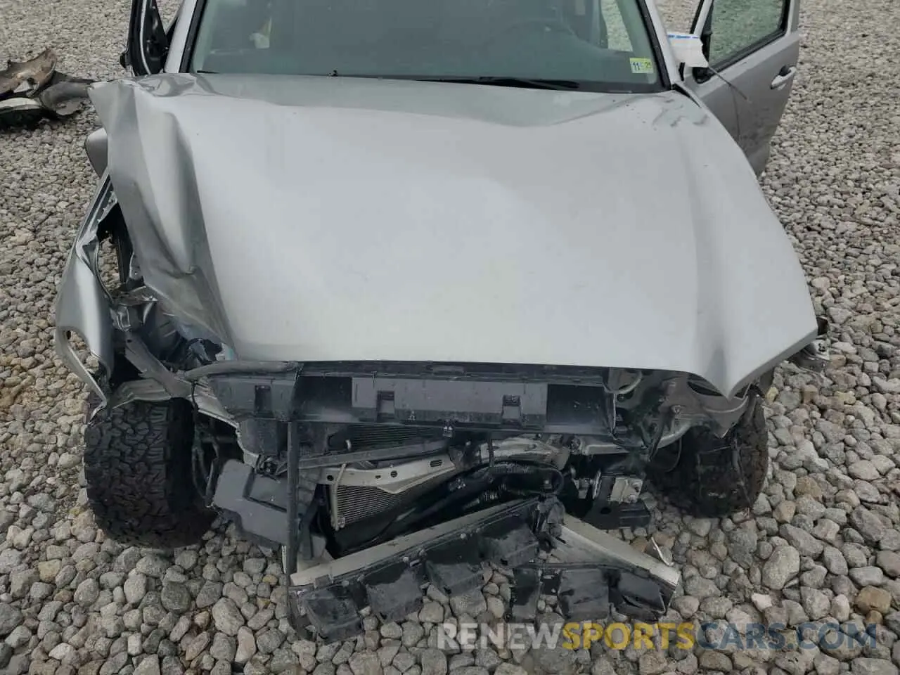12 fotografías del automóvil dañado 3TMCZ5AN3NM519803 TOYOTA TACOMA 2022