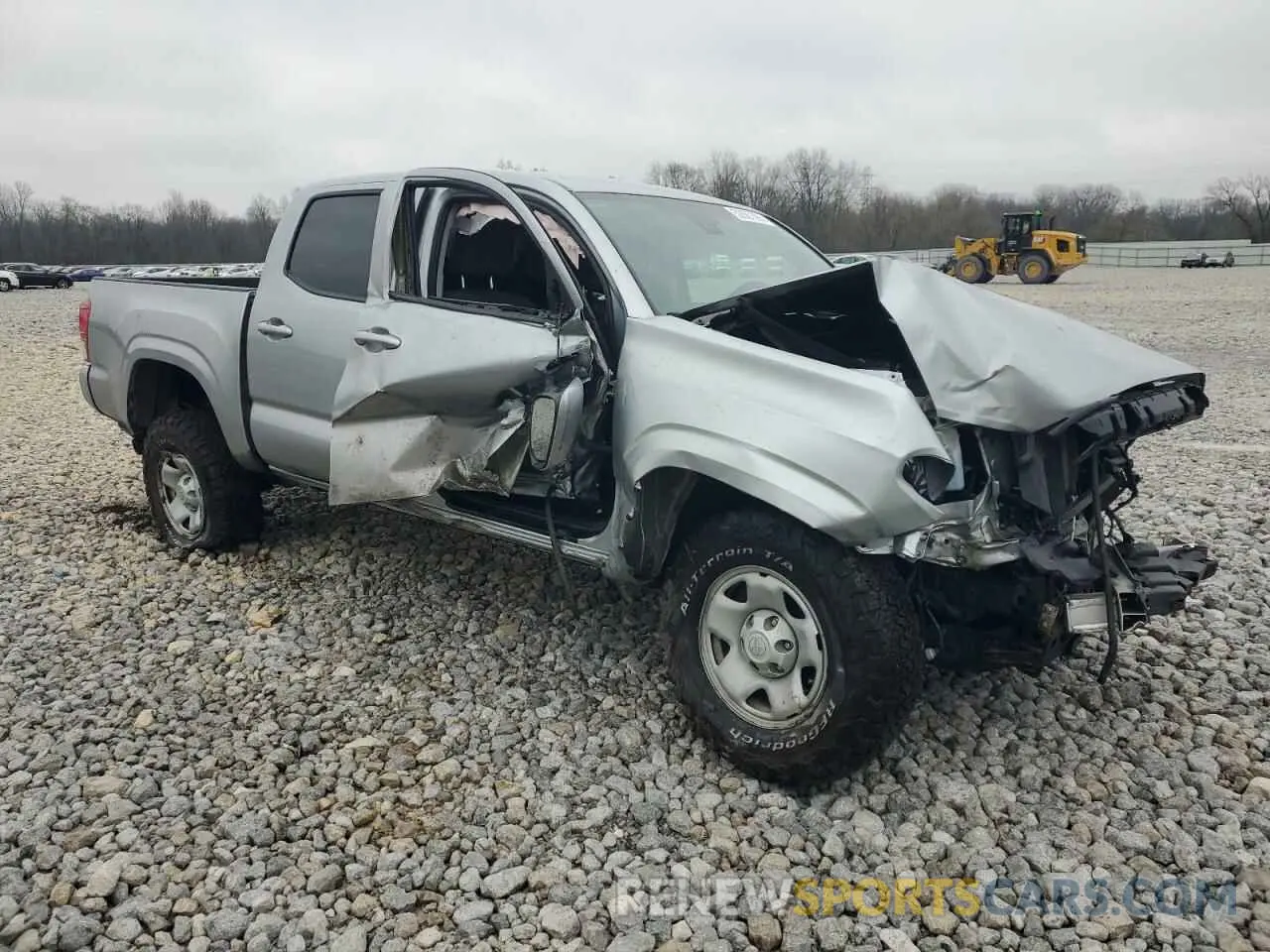 4 fotografías del automóvil dañado 3TMCZ5AN3NM519803 TOYOTA TACOMA 2022
