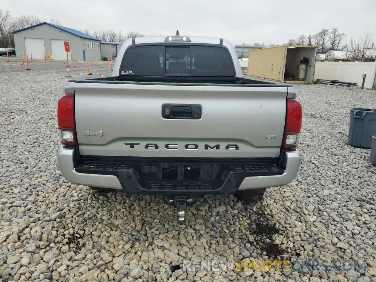 6 fotografías del automóvil dañado 3TMCZ5AN3NM519803 TOYOTA TACOMA 2022