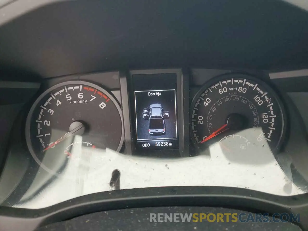 9 fotografías del automóvil dañado 3TMCZ5AN3NM519803 TOYOTA TACOMA 2022