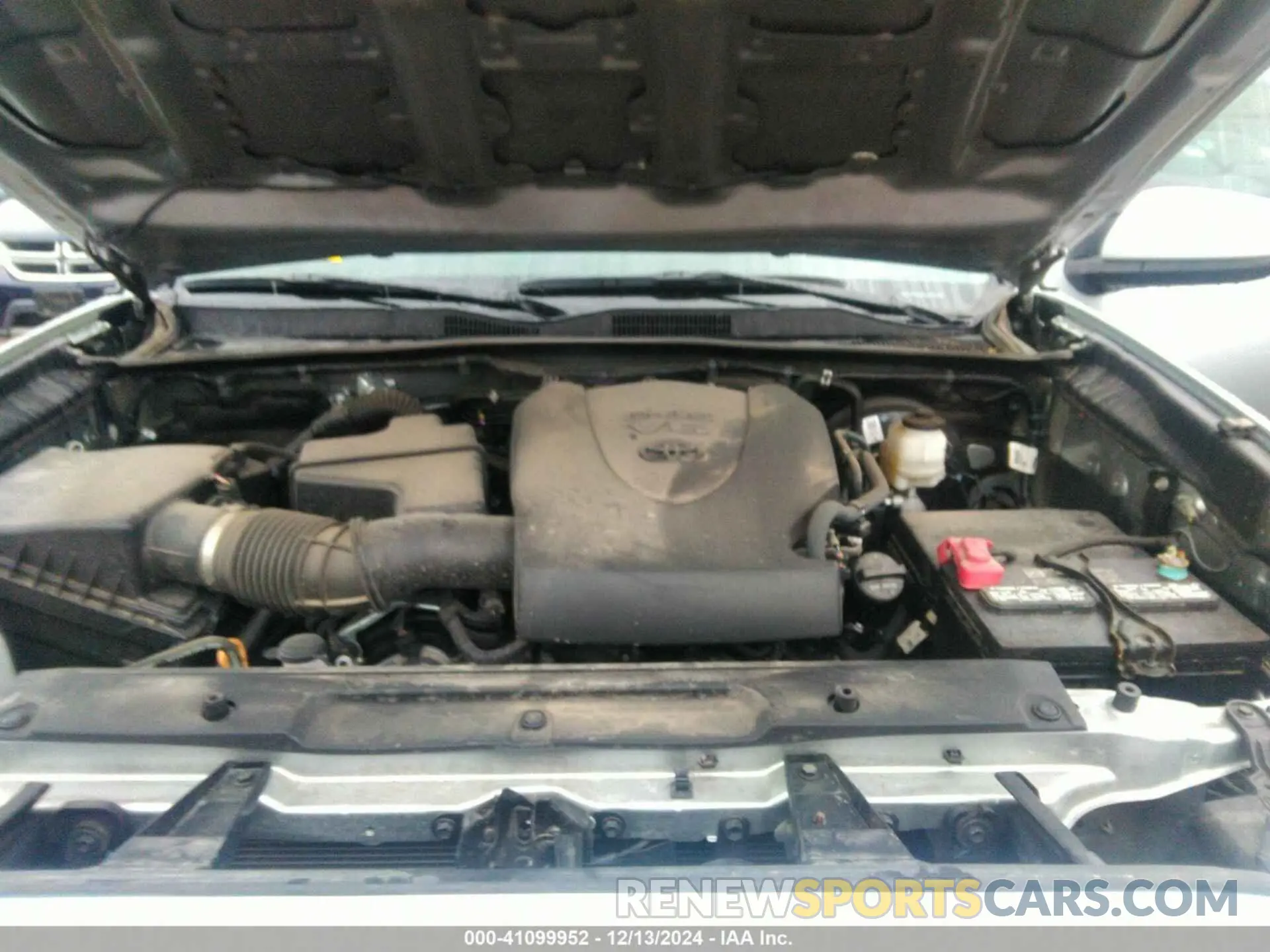 10 fotografías del automóvil dañado 3TMCZ5AN3NM531577 TOYOTA TACOMA 2022
