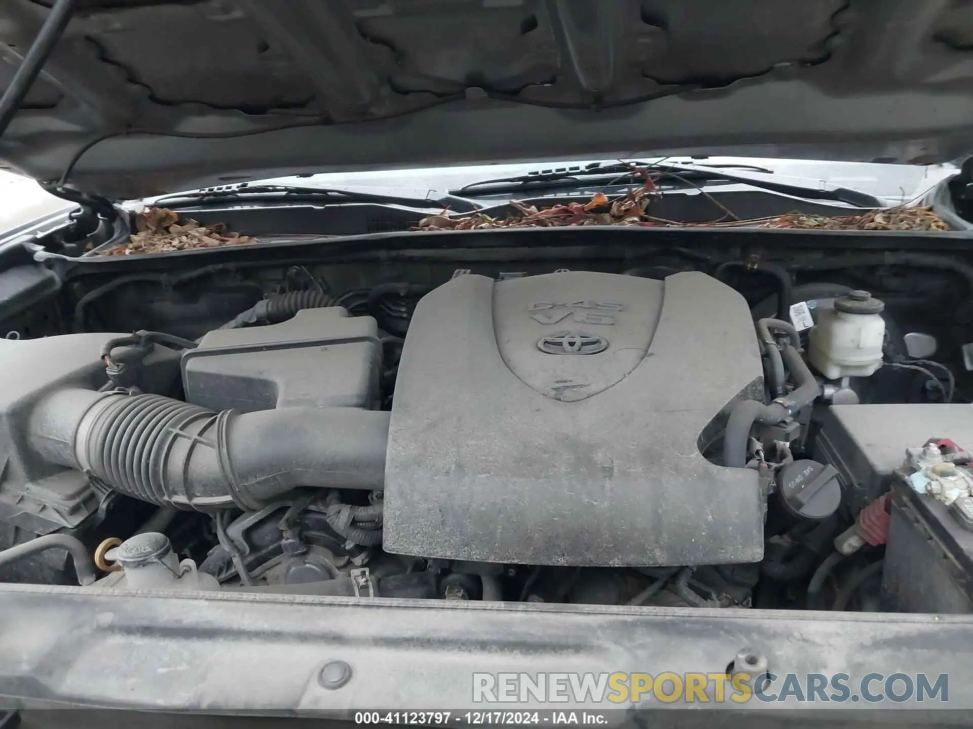10 fotografías del automóvil dañado 3TMCZ5AN4NM455125 TOYOTA TACOMA 2022