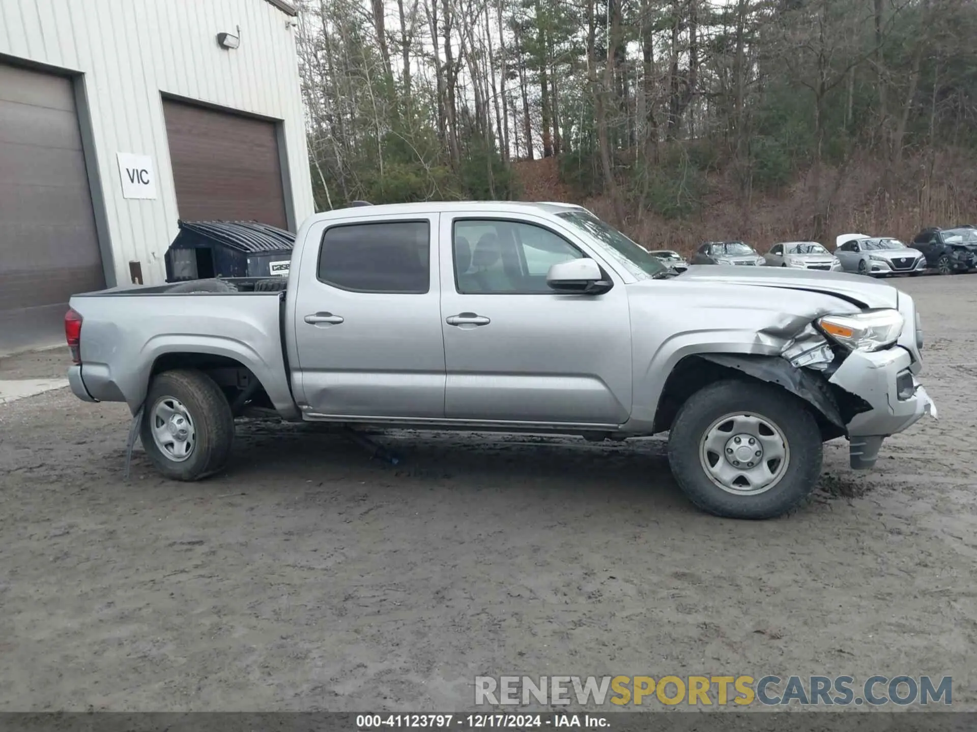 13 fotografías del automóvil dañado 3TMCZ5AN4NM455125 TOYOTA TACOMA 2022