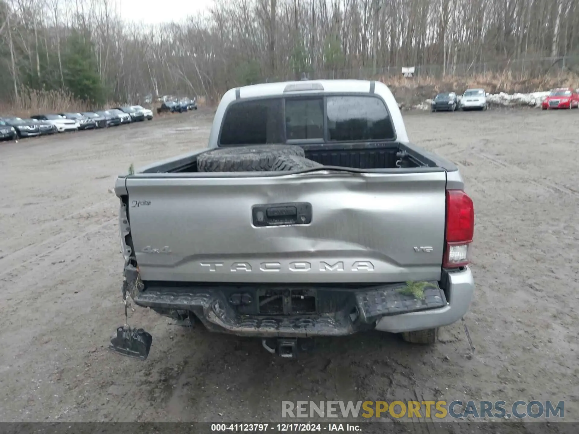 16 fotografías del automóvil dañado 3TMCZ5AN4NM455125 TOYOTA TACOMA 2022
